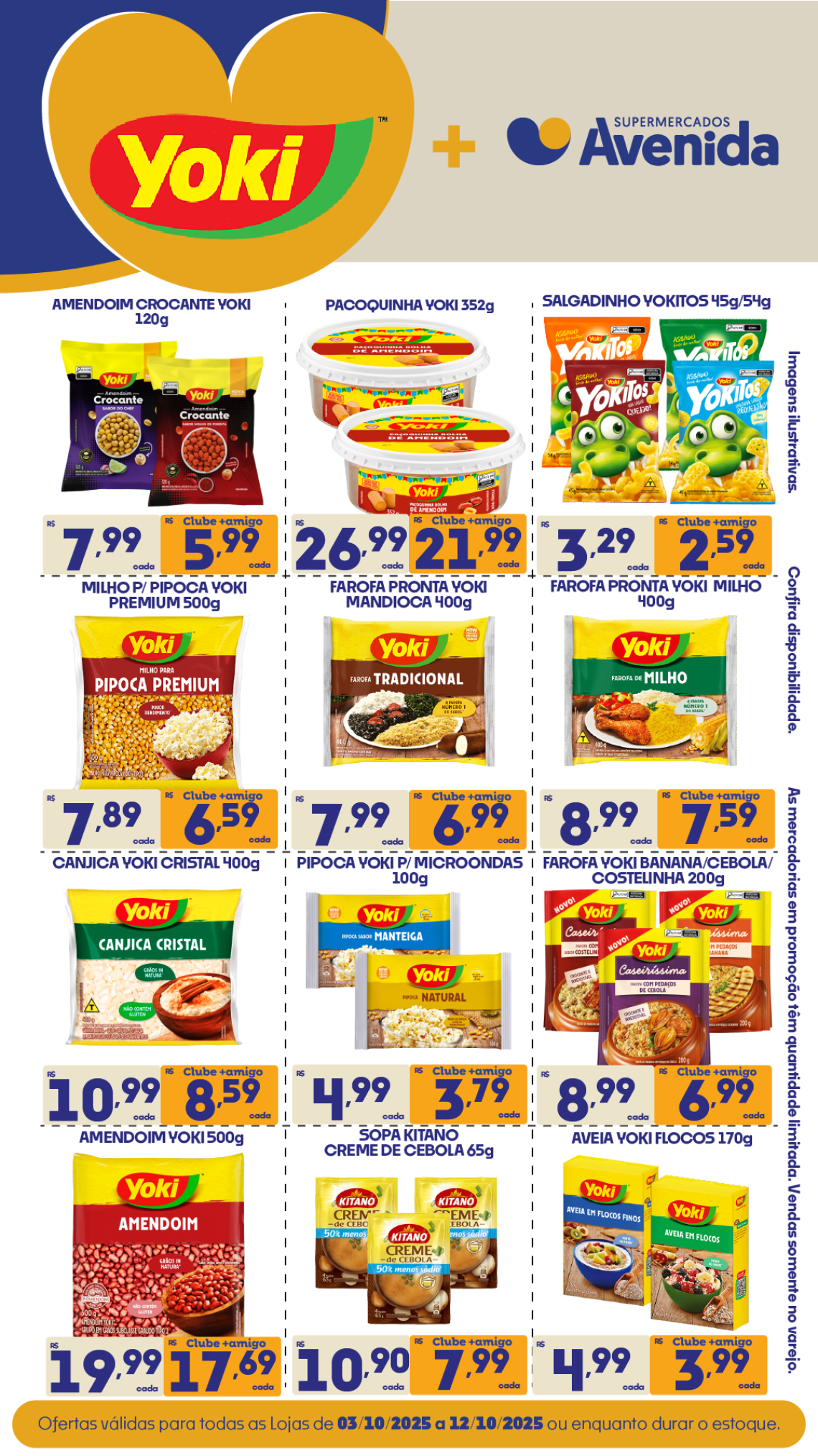 Supermercados Avenida - Ofertas