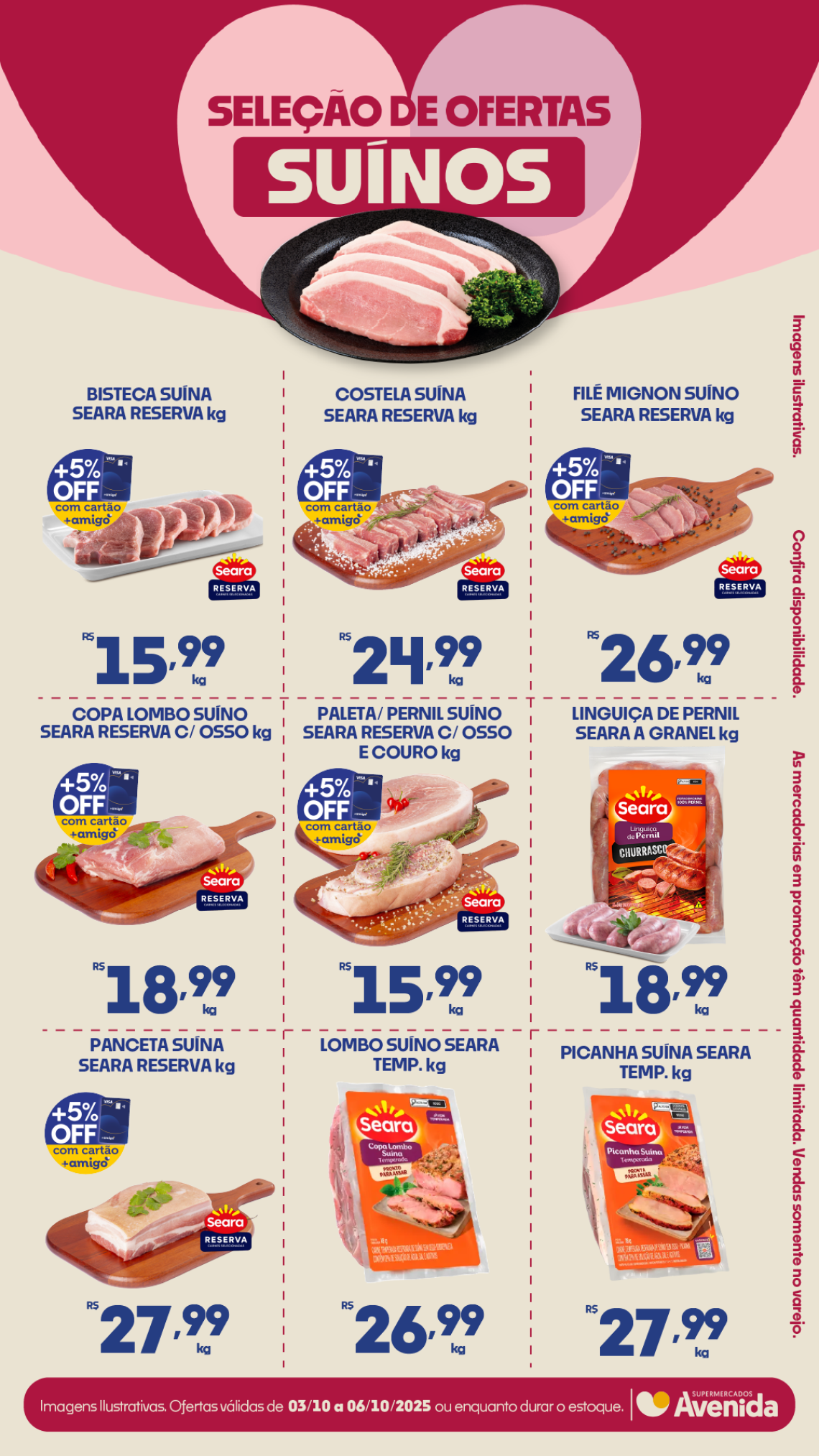 Supermercados Avenida - Ofertas