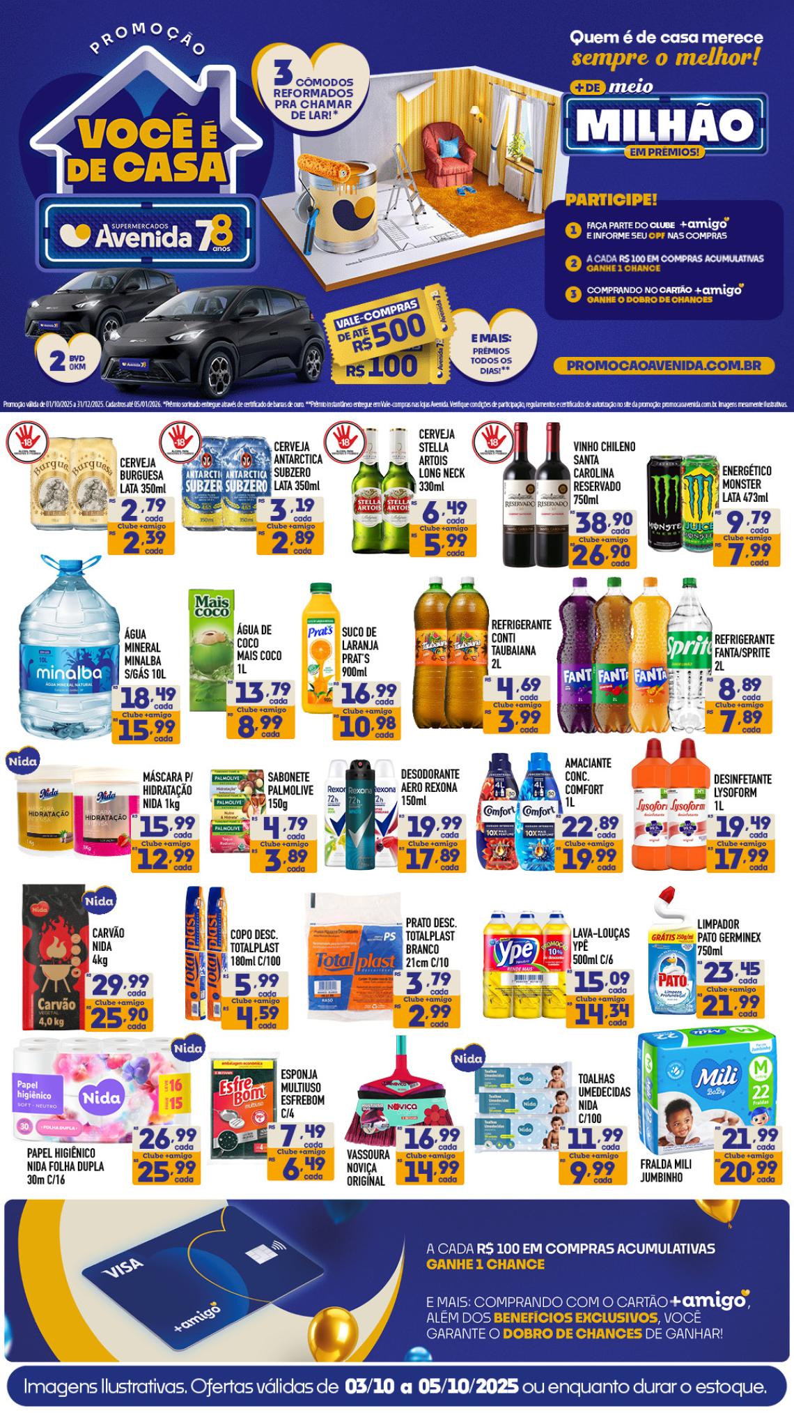 Supermercados Avenida - Ofertas