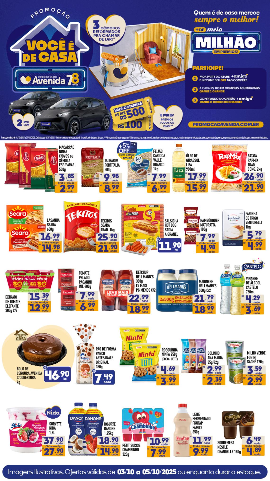 Supermercados Avenida - Ofertas