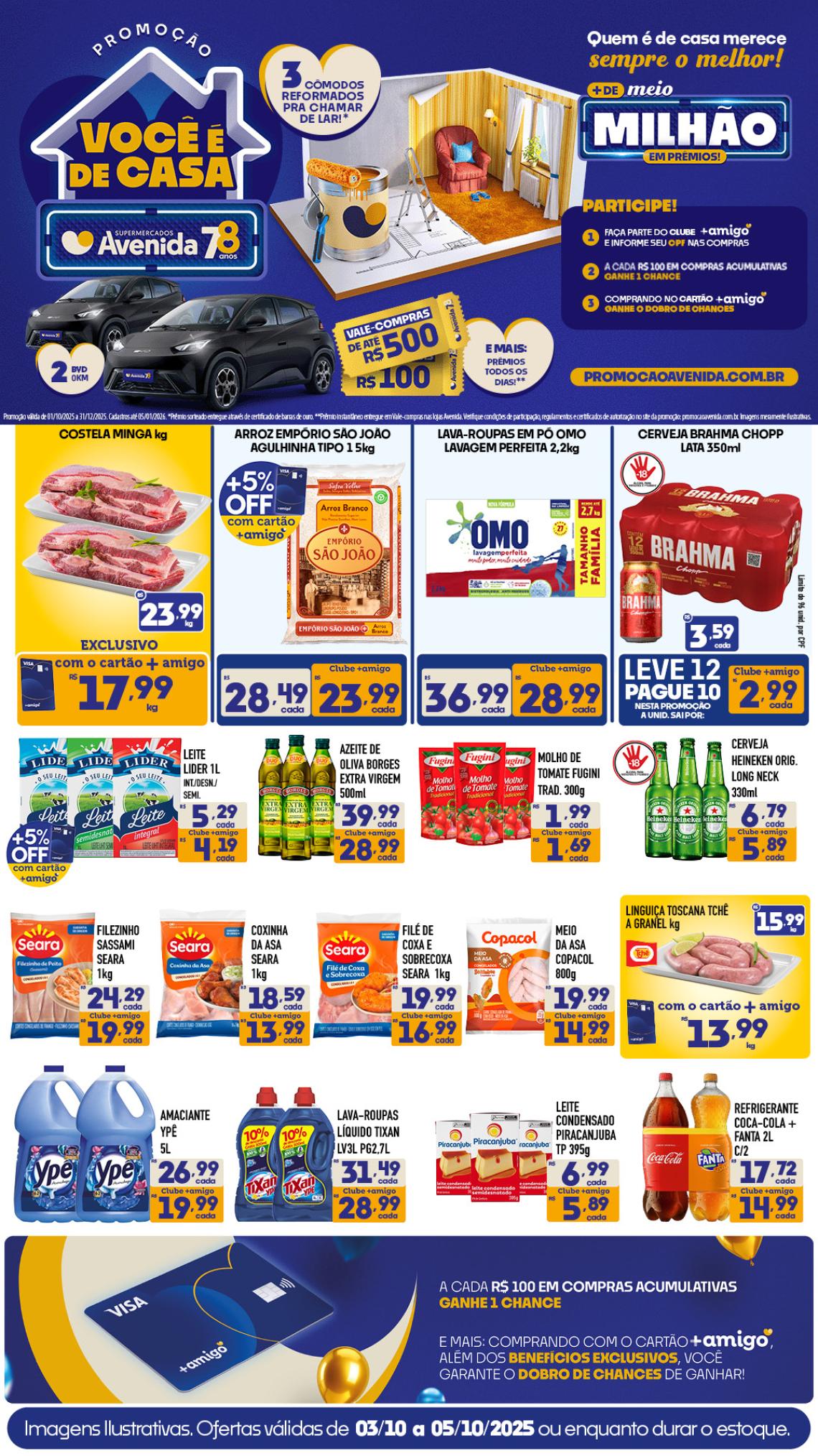 Supermercados Avenida - Ofertas