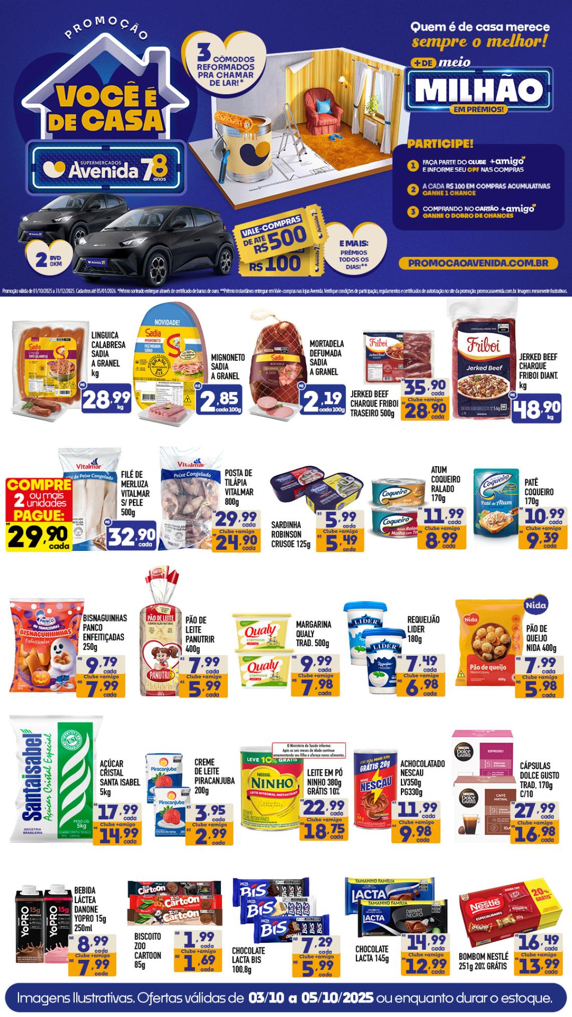 Supermercados Avenida - Ofertas