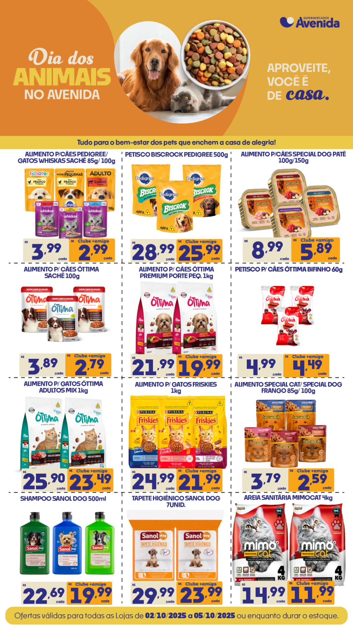 Supermercados Avenida - Ofertas