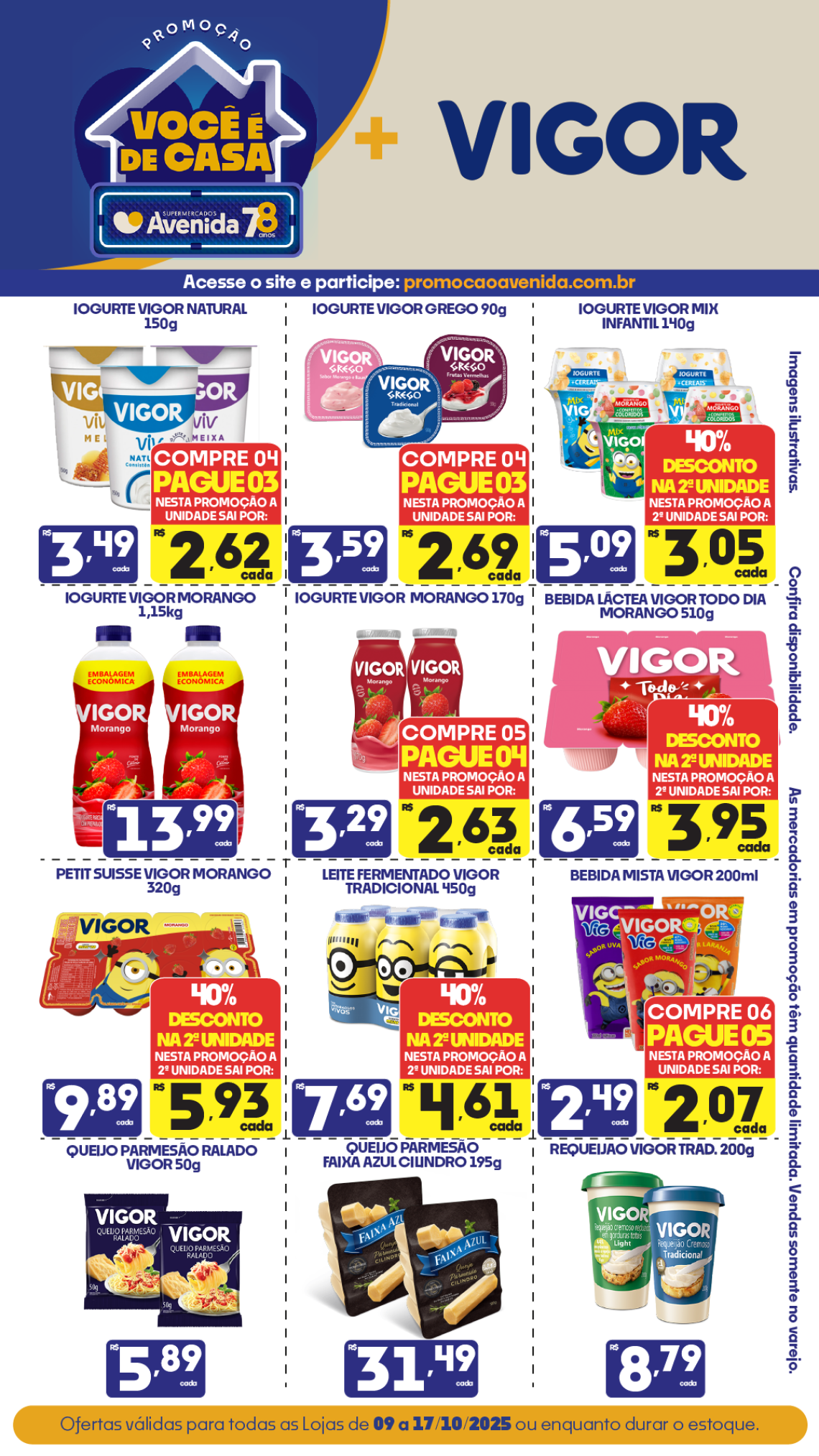 Supermercados Avenida - Ofertas