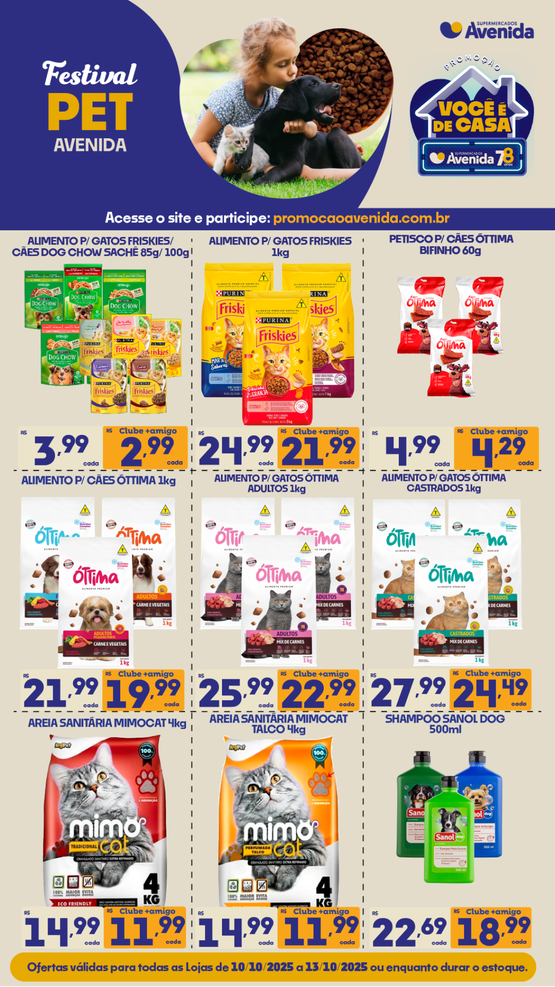 Supermercados Avenida - Ofertas