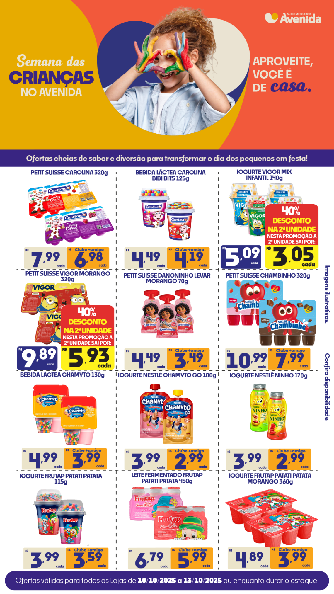 Supermercados Avenida - Ofertas