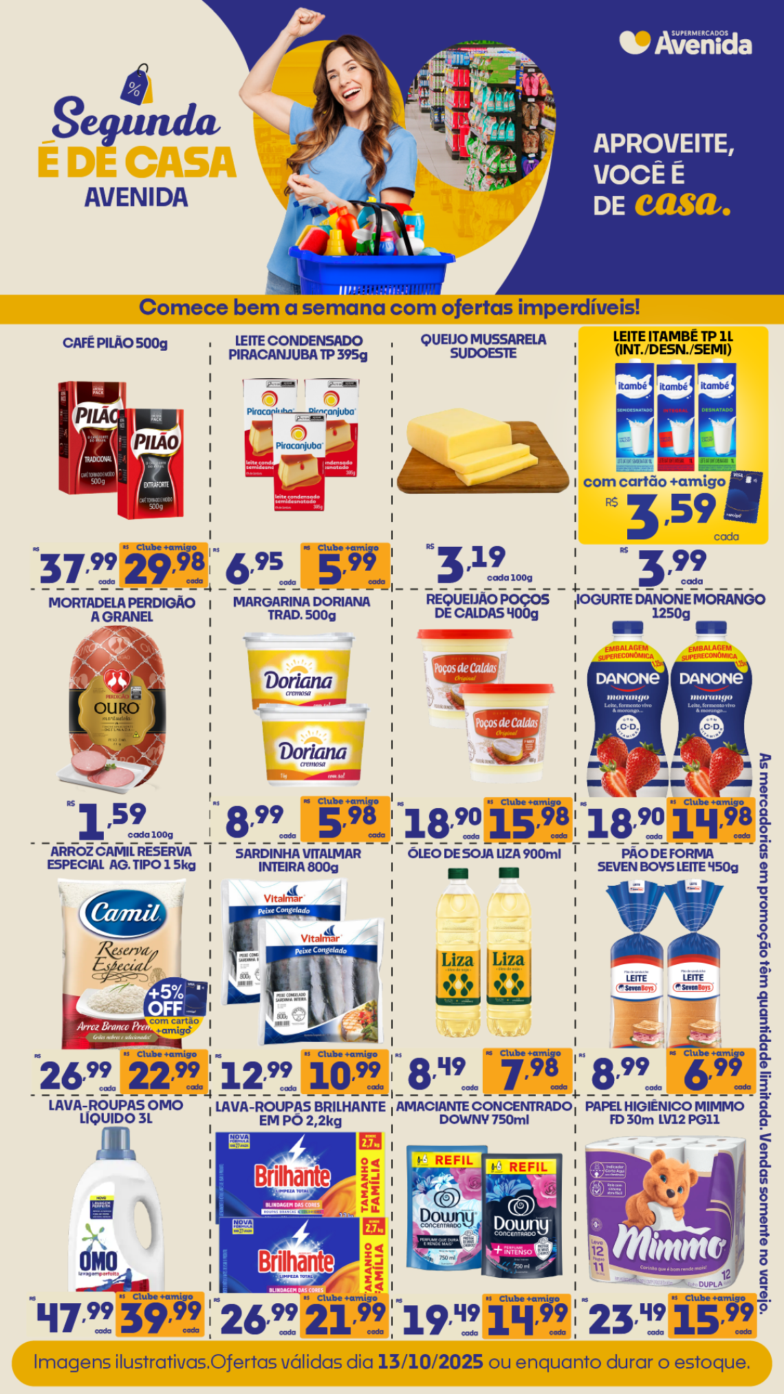 Supermercados Avenida - Ofertas