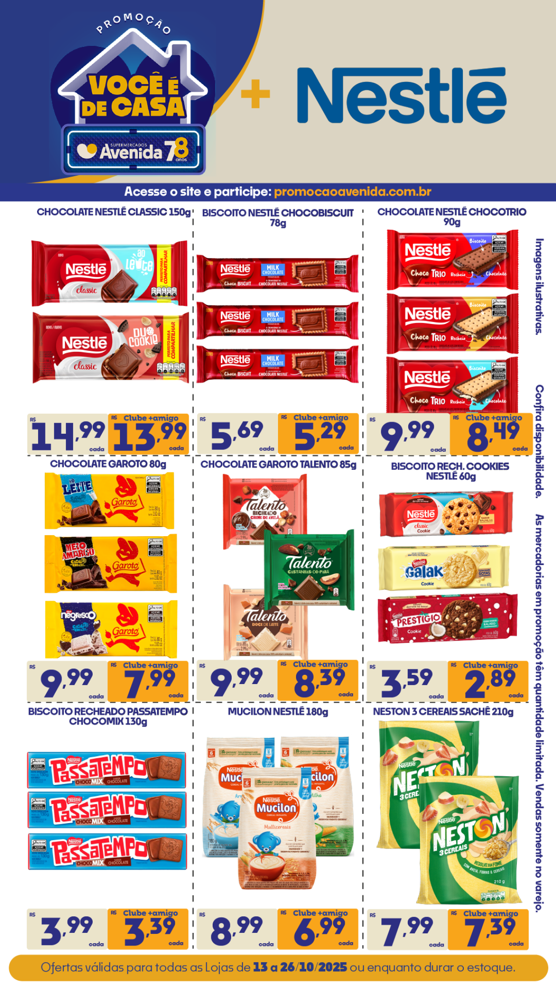 Supermercados Avenida - Ofertas