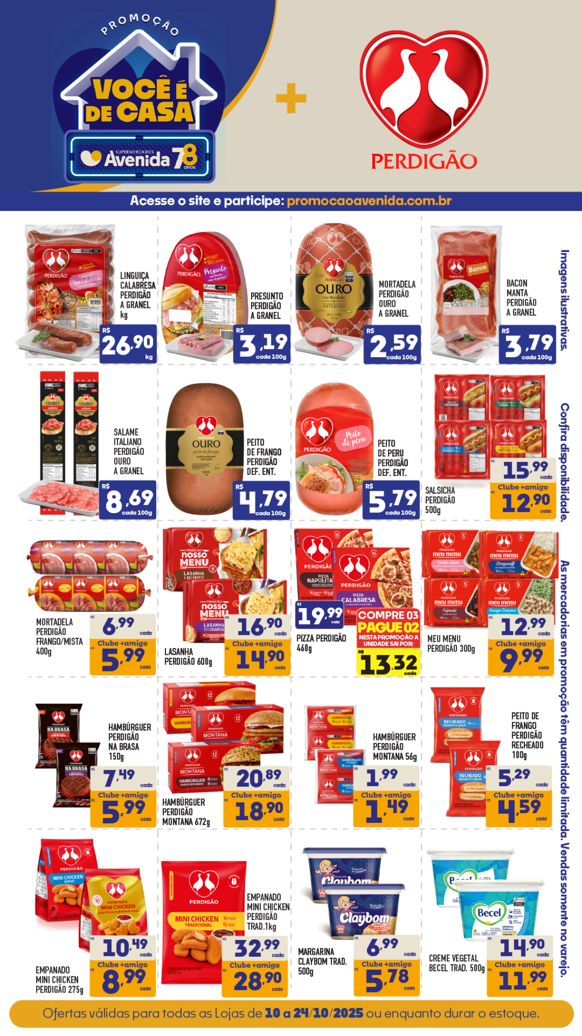 Supermercados Avenida - Ofertas