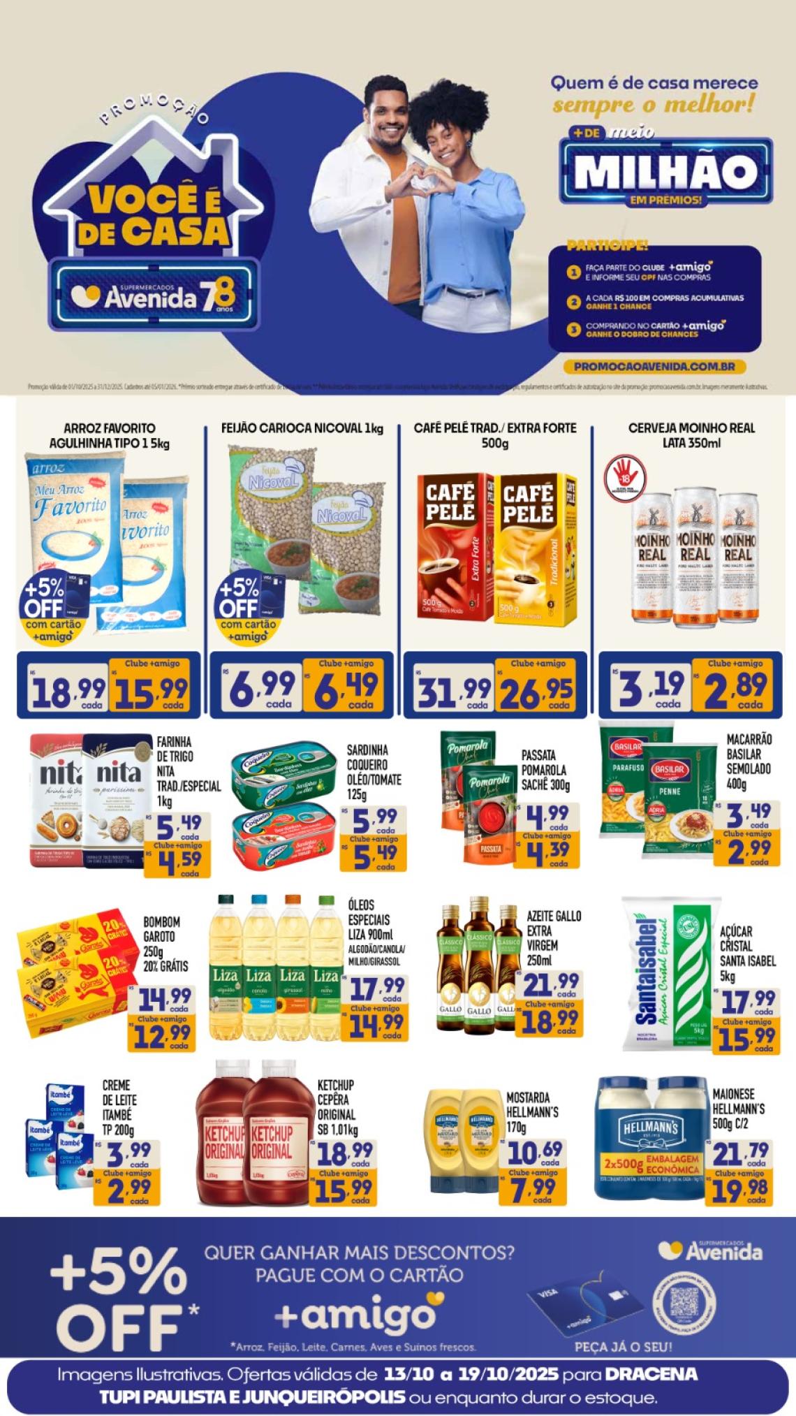 Supermercados Avenida - Ofertas