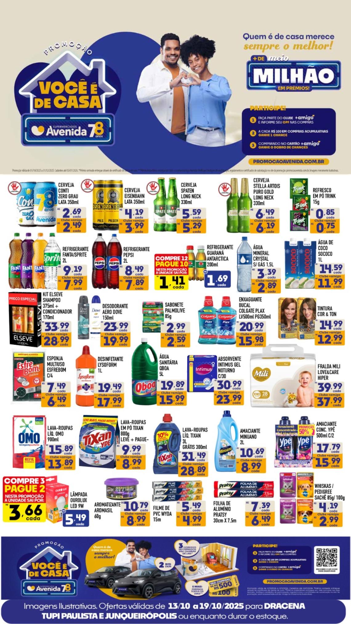 Supermercados Avenida - Ofertas