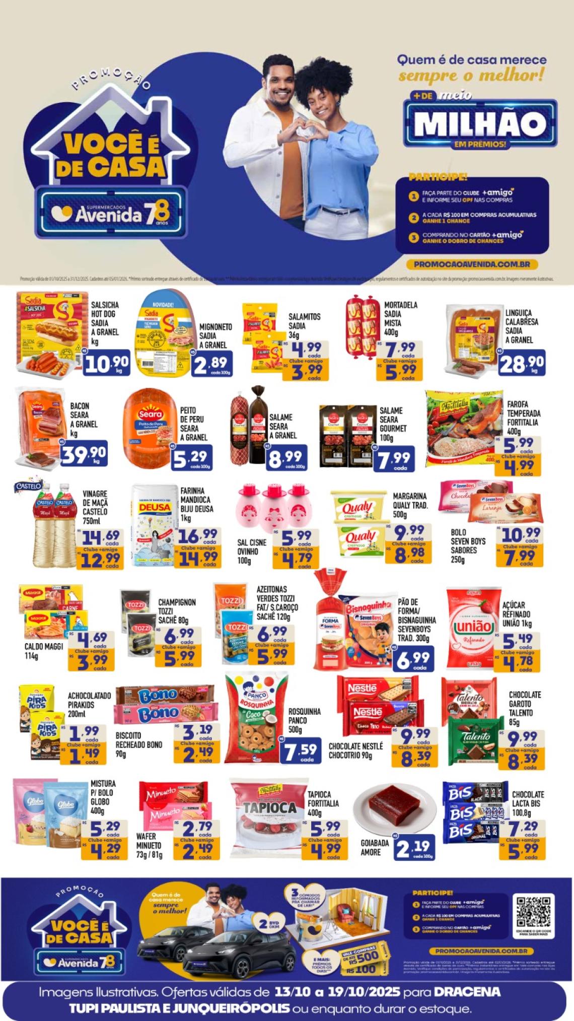 Supermercados Avenida - Ofertas