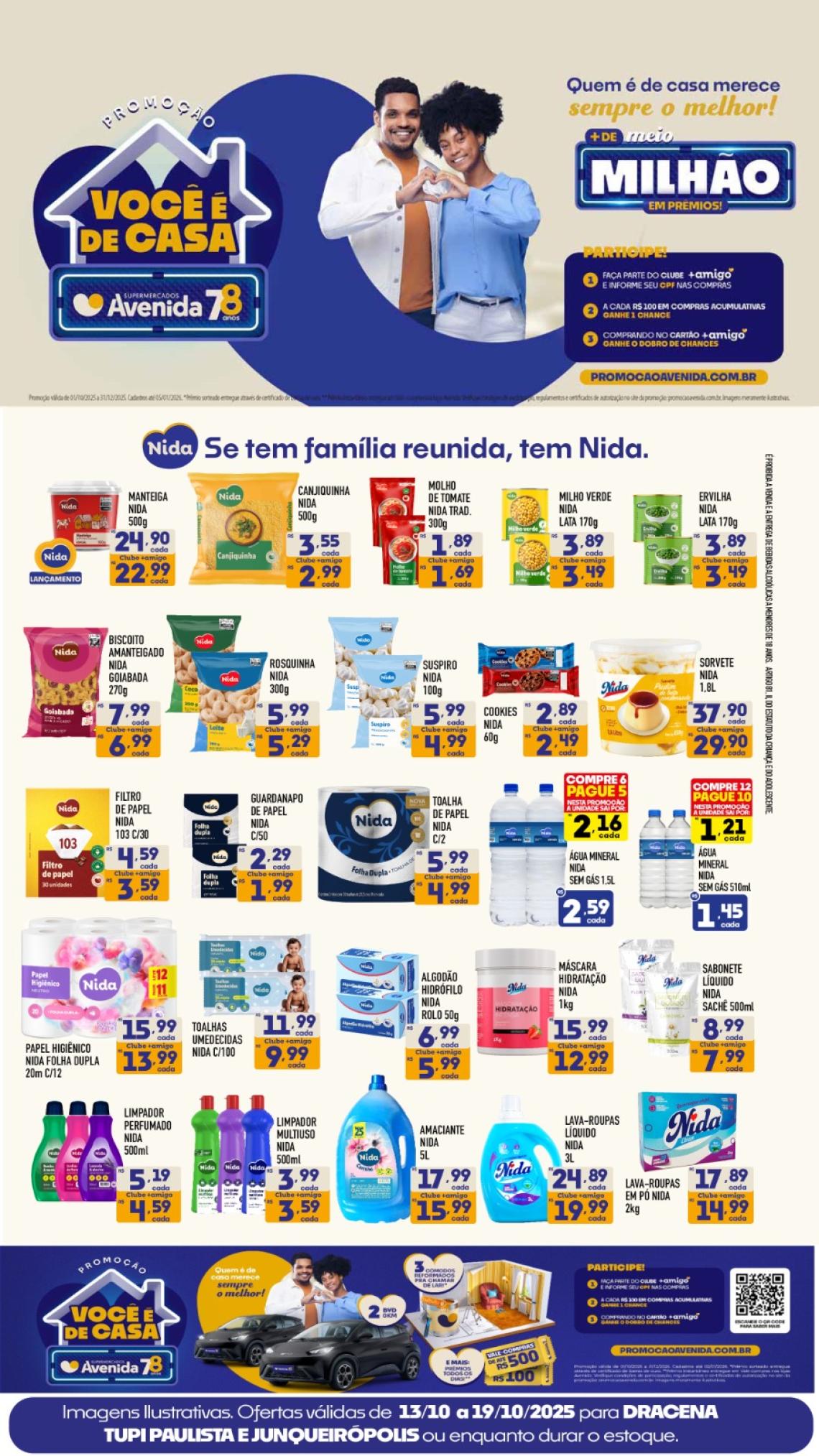 Supermercados Avenida - Ofertas