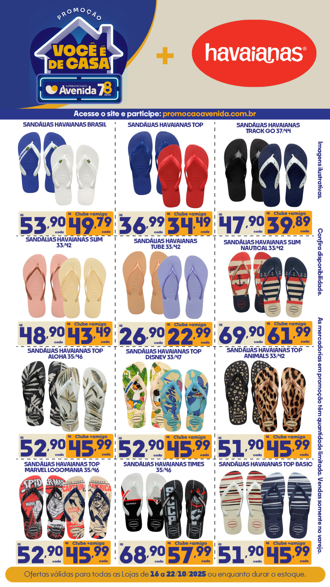 Supermercados Avenida - Ofertas