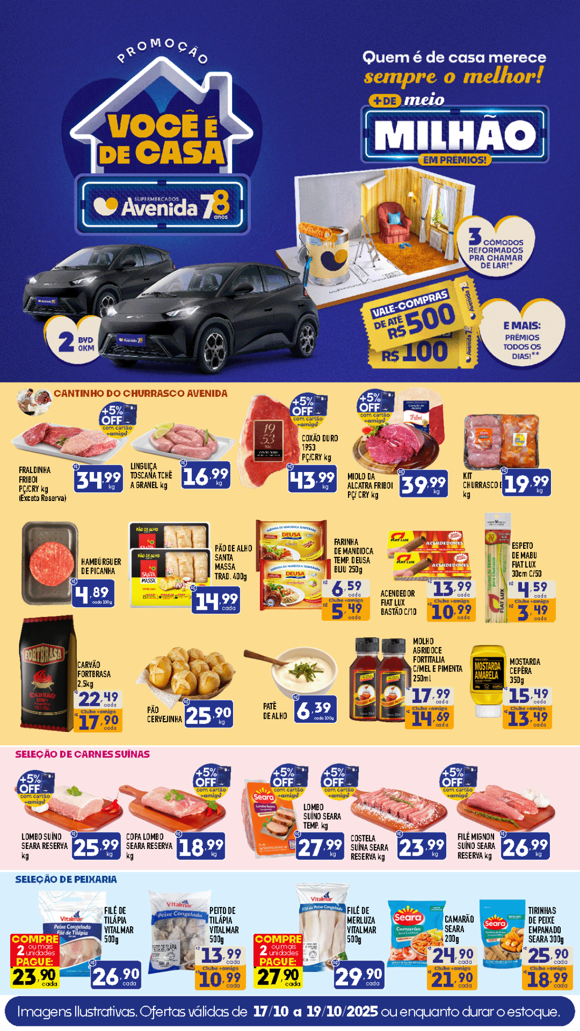 Supermercados Avenida - Ofertas