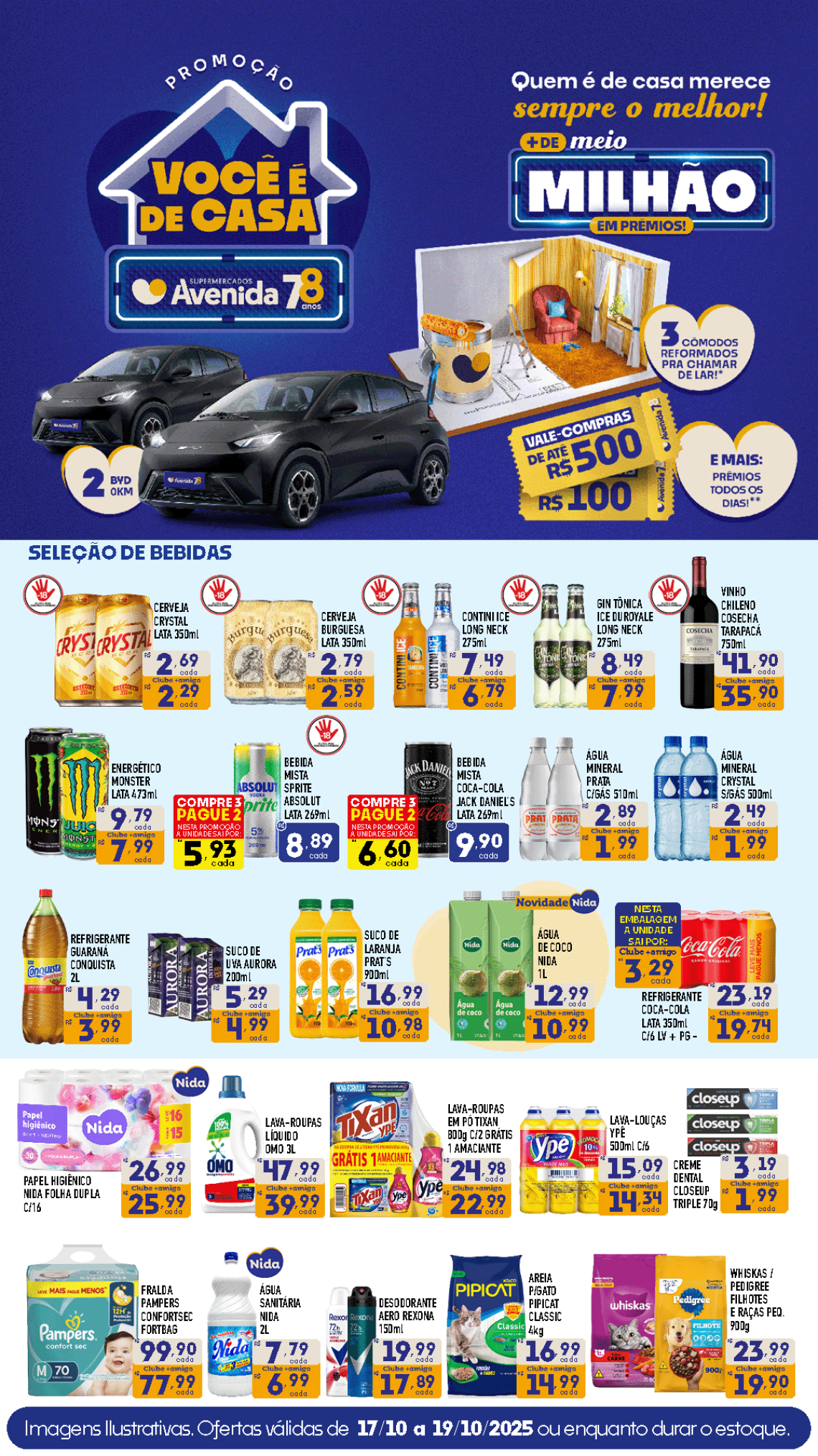 Supermercados Avenida - Ofertas