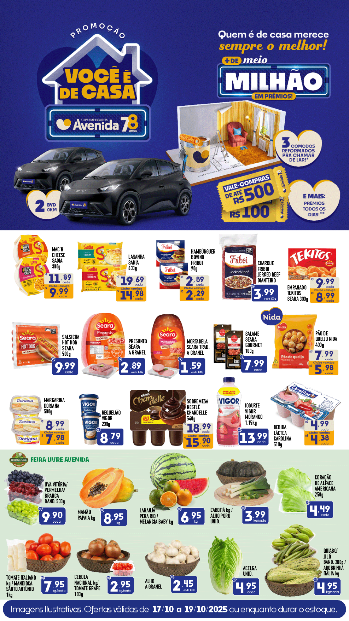 Supermercados Avenida - Ofertas