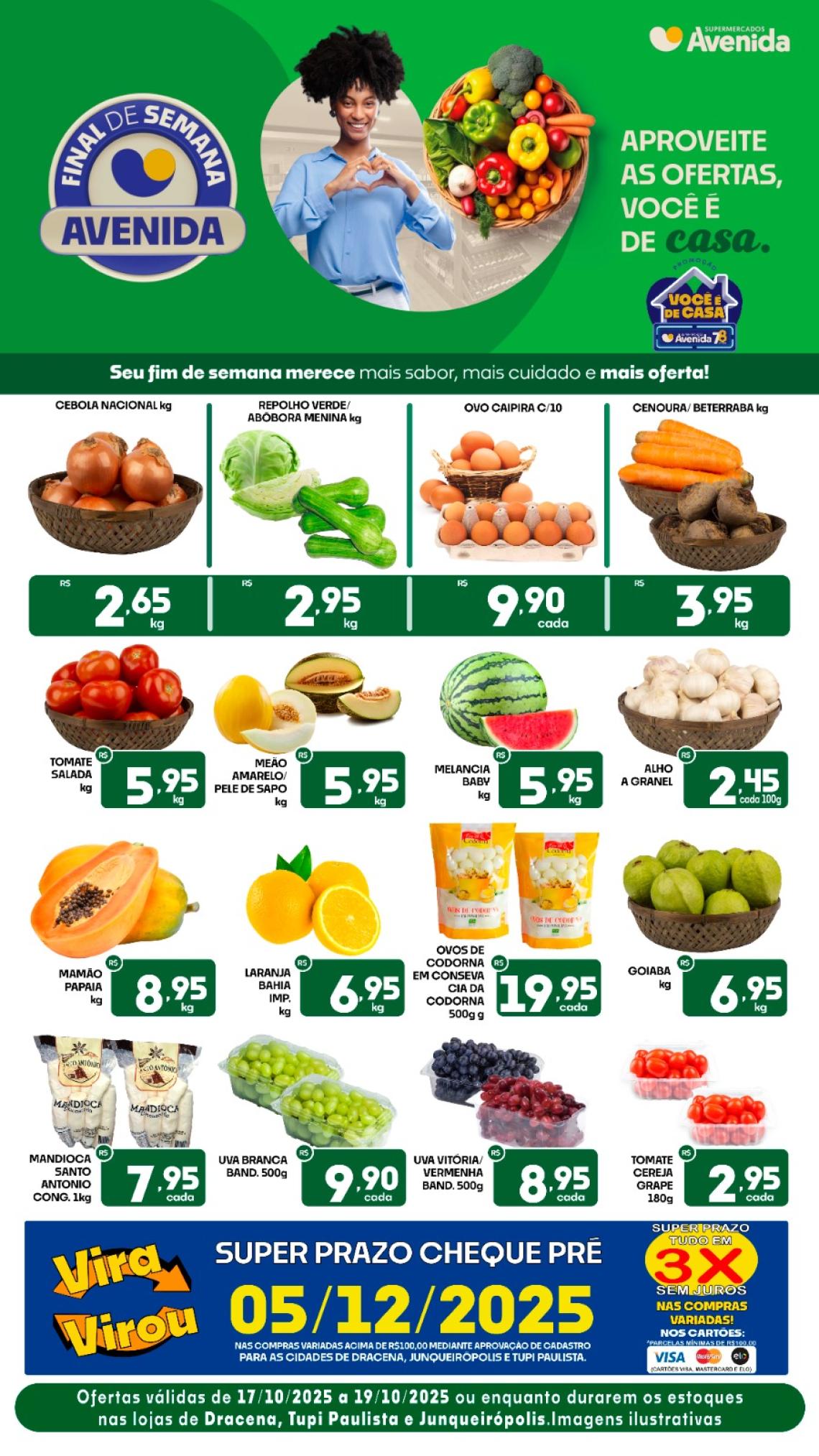 Supermercados Avenida - Ofertas