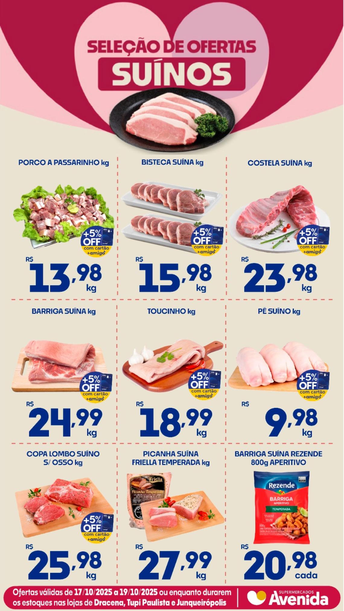 Supermercados Avenida - Ofertas