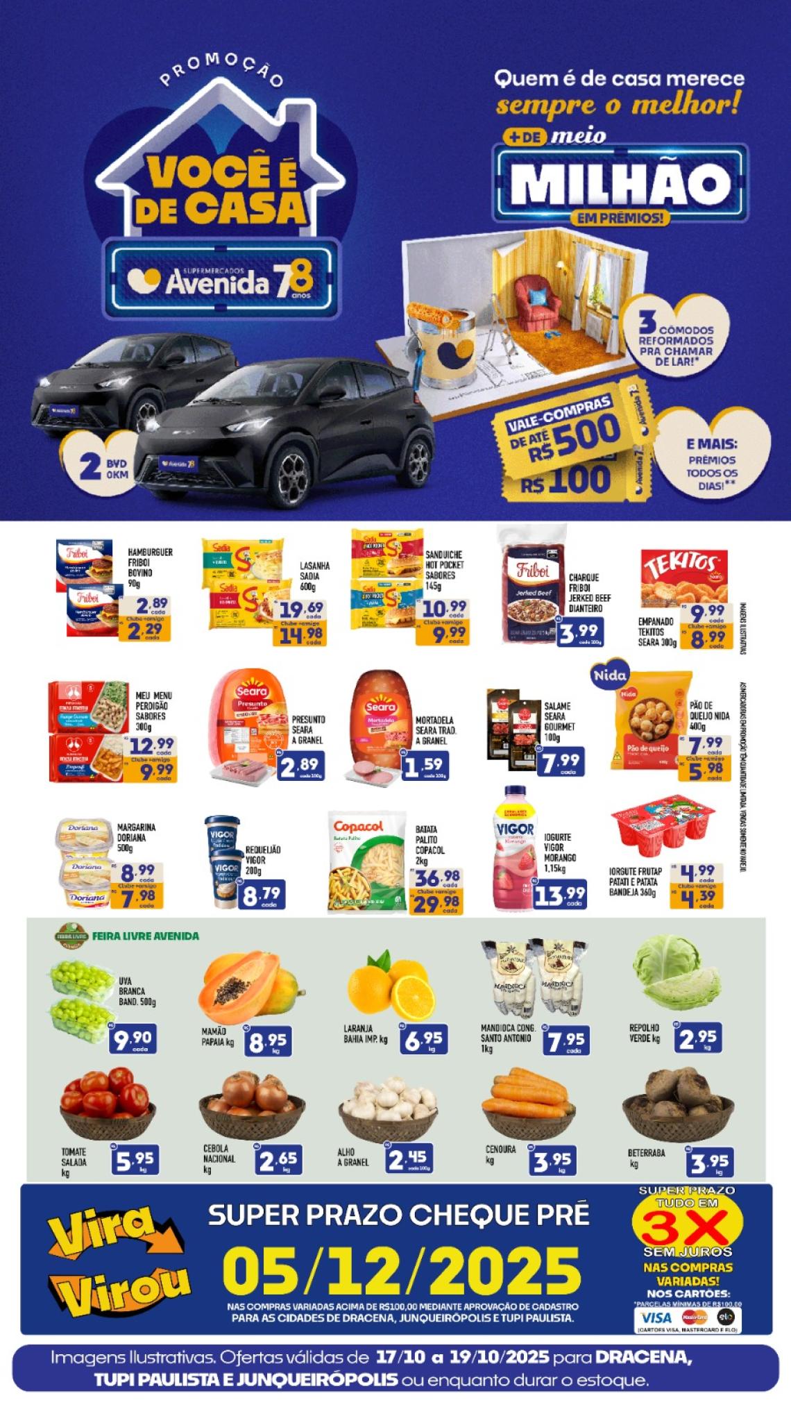 Supermercados Avenida - Ofertas