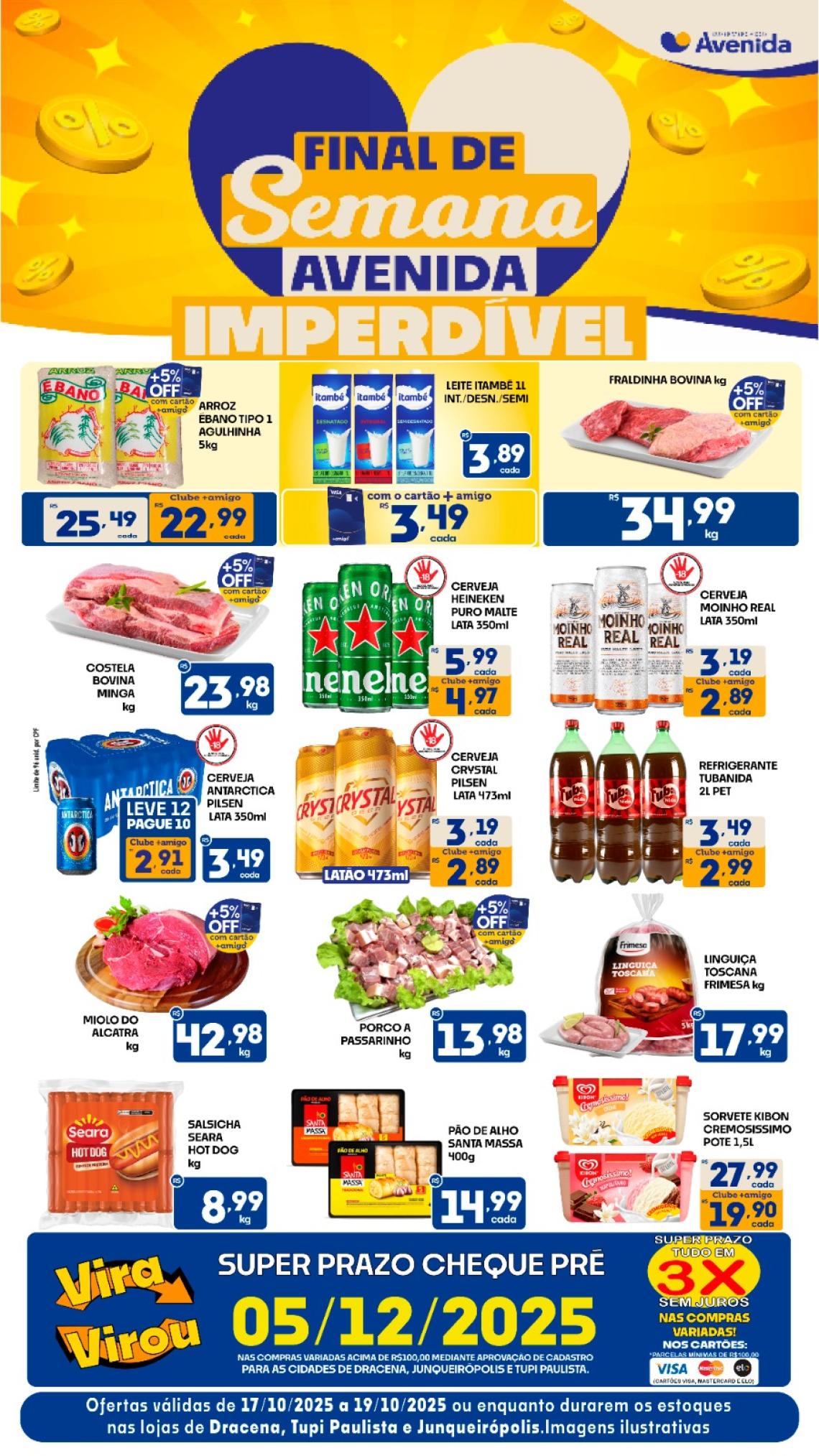 Supermercados Avenida - Ofertas