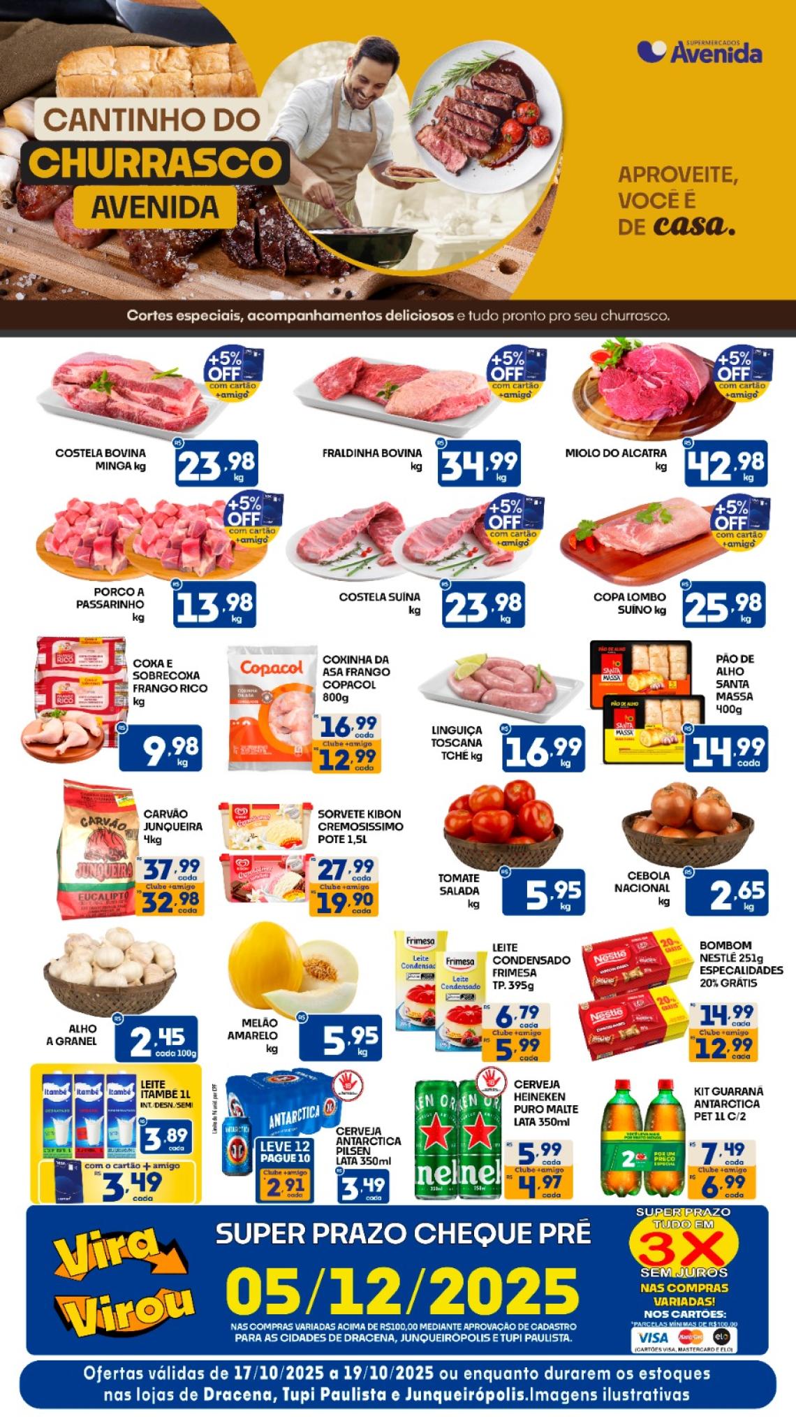 Supermercados Avenida - Ofertas