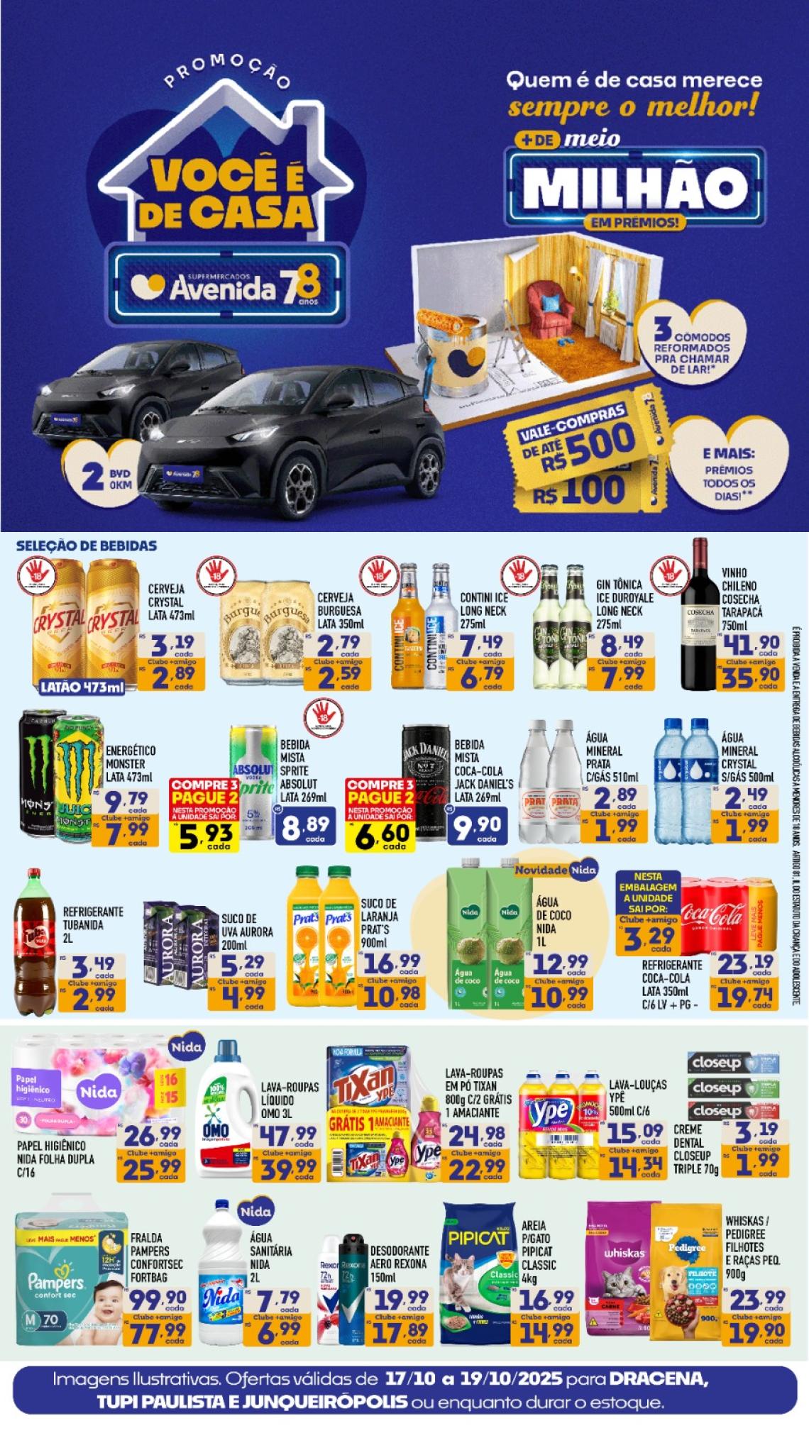 Supermercados Avenida - Ofertas