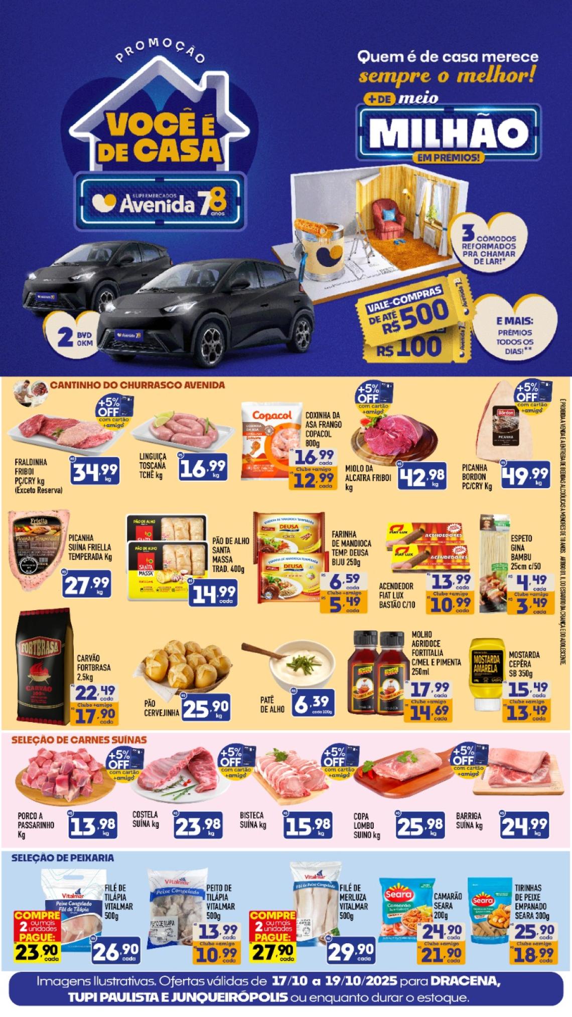 Supermercados Avenida - Ofertas