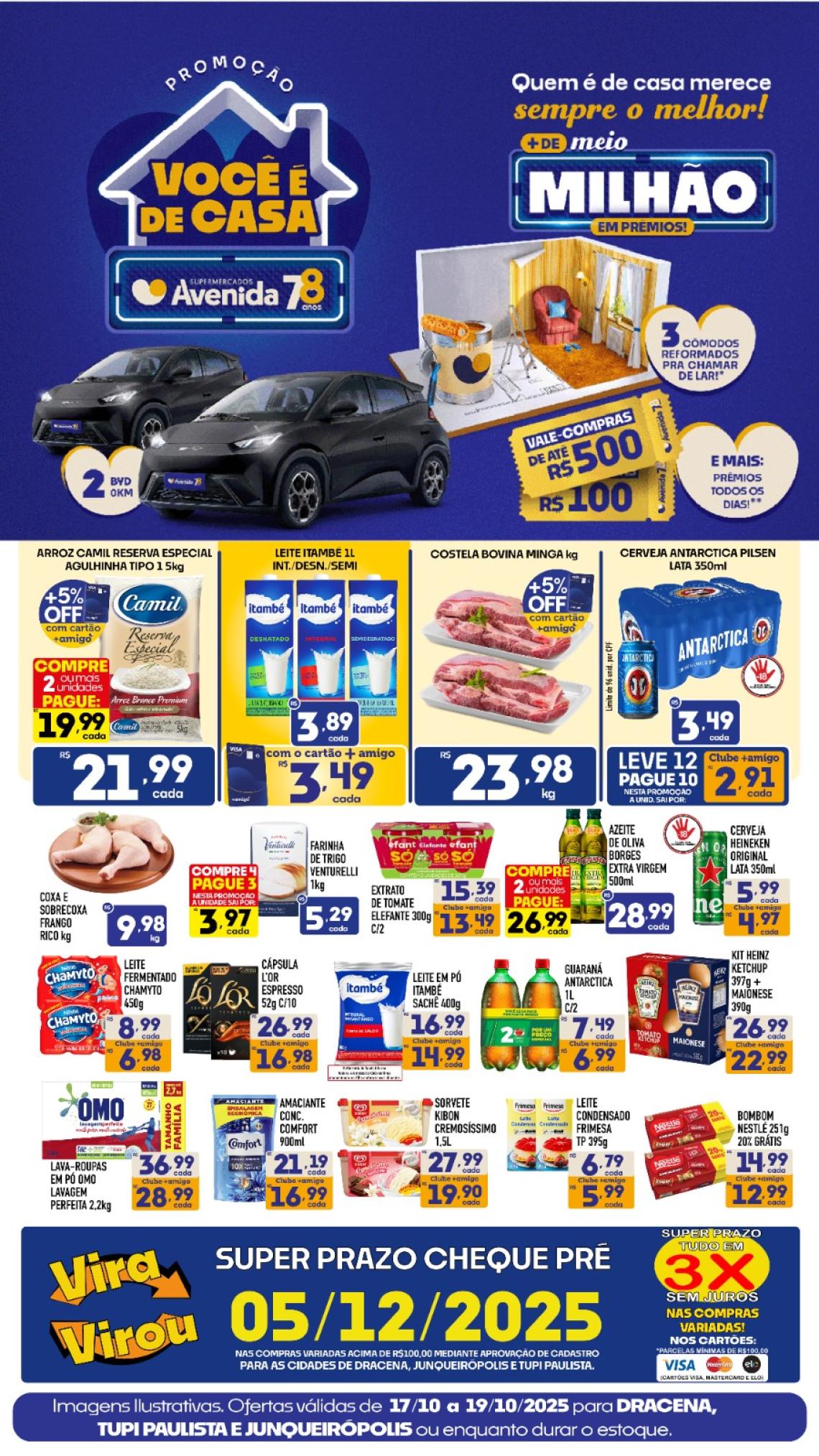 Supermercados Avenida - Ofertas