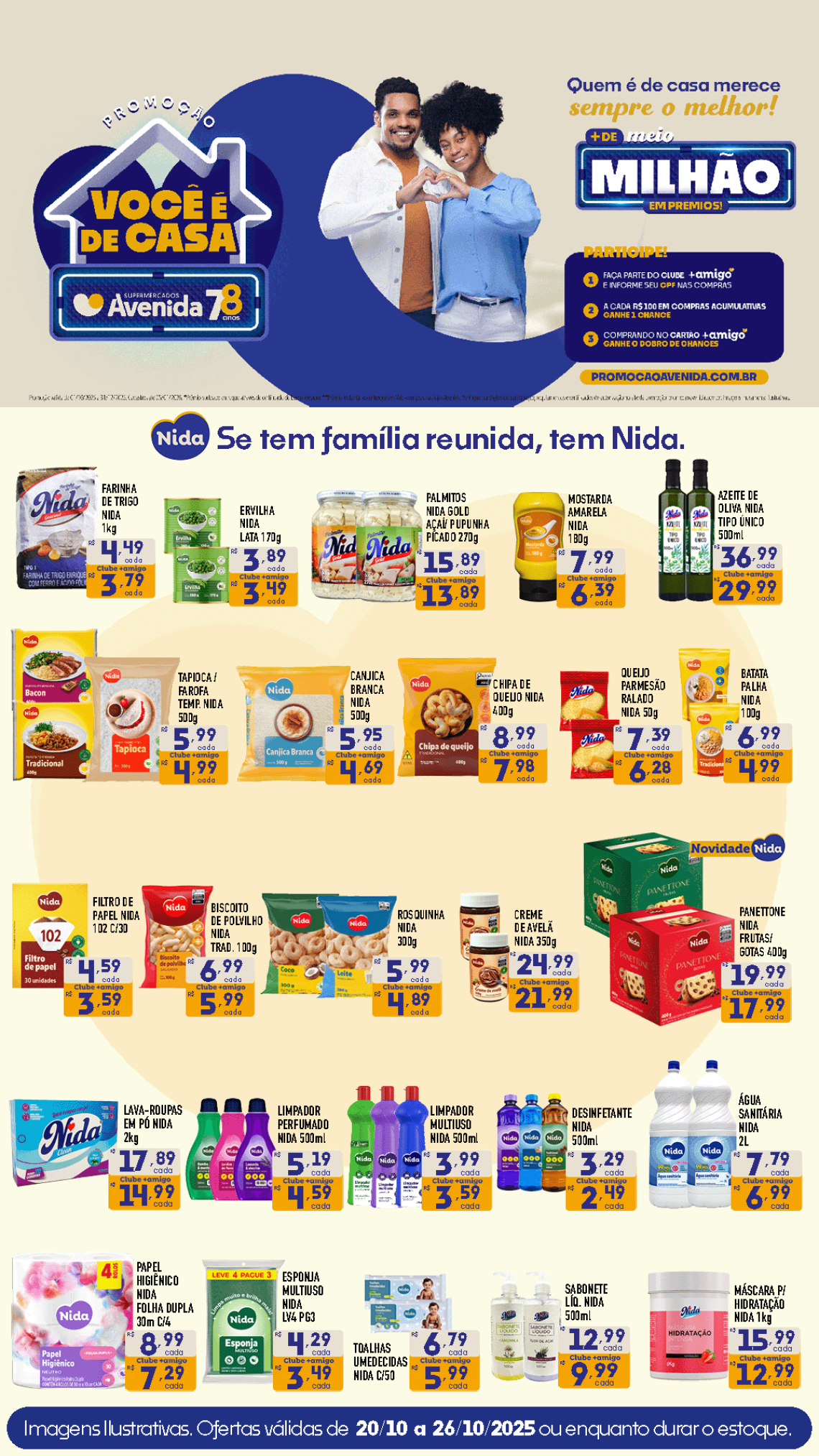 Supermercados Avenida - Ofertas