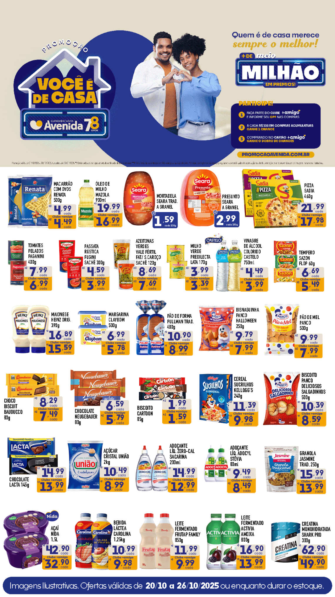 Supermercados Avenida - Ofertas