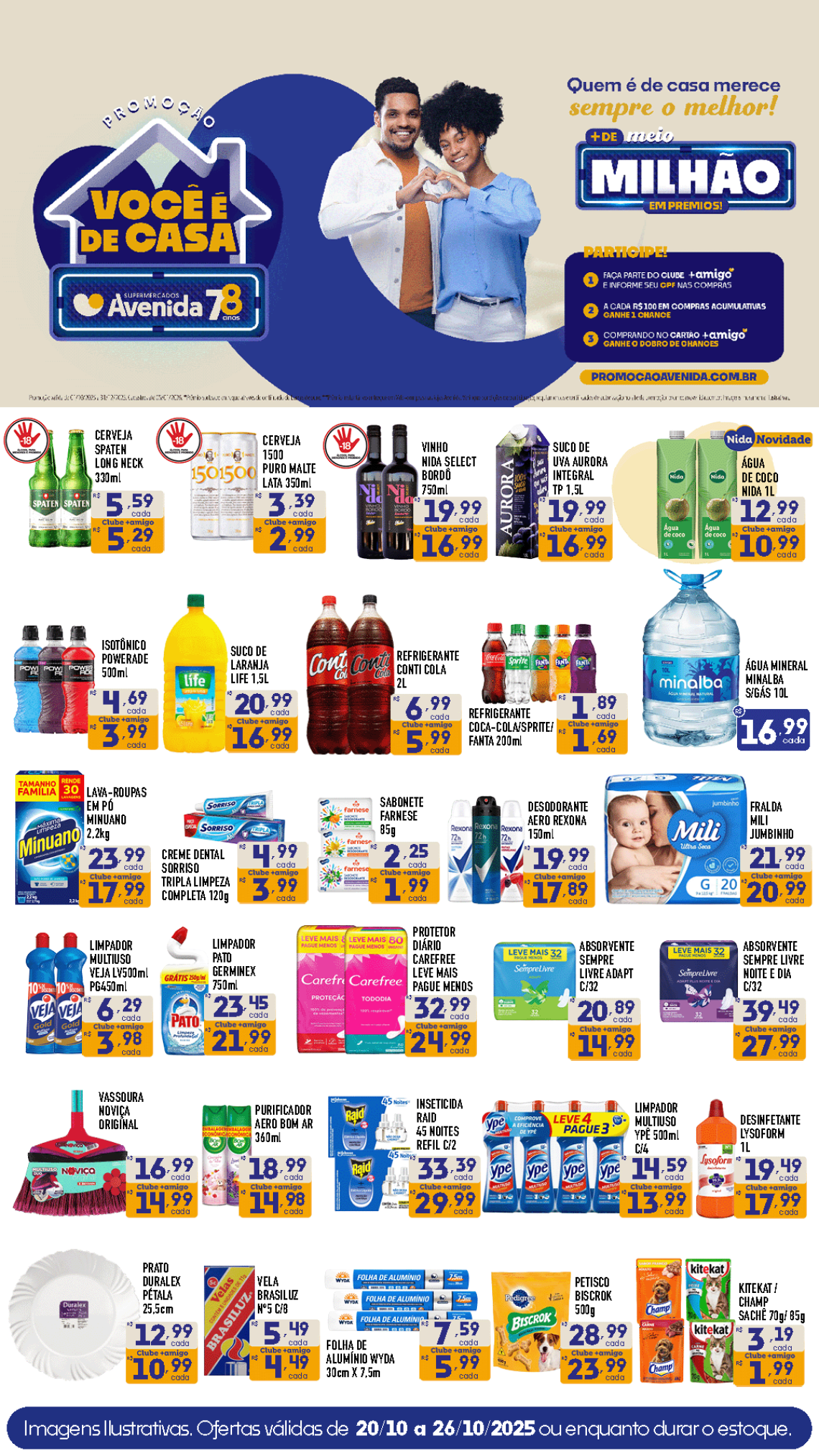 Supermercados Avenida - Ofertas