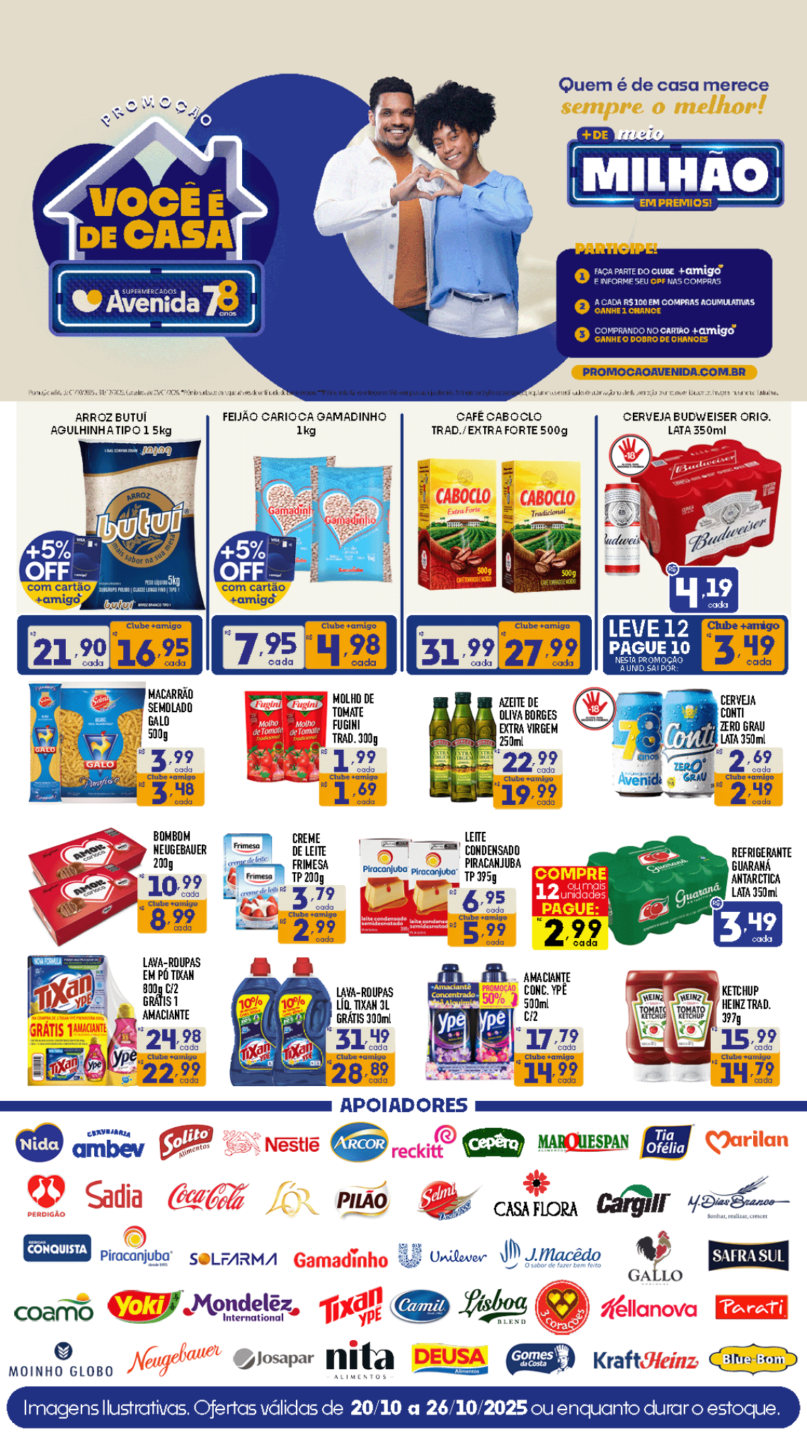 Supermercados Avenida - Ofertas