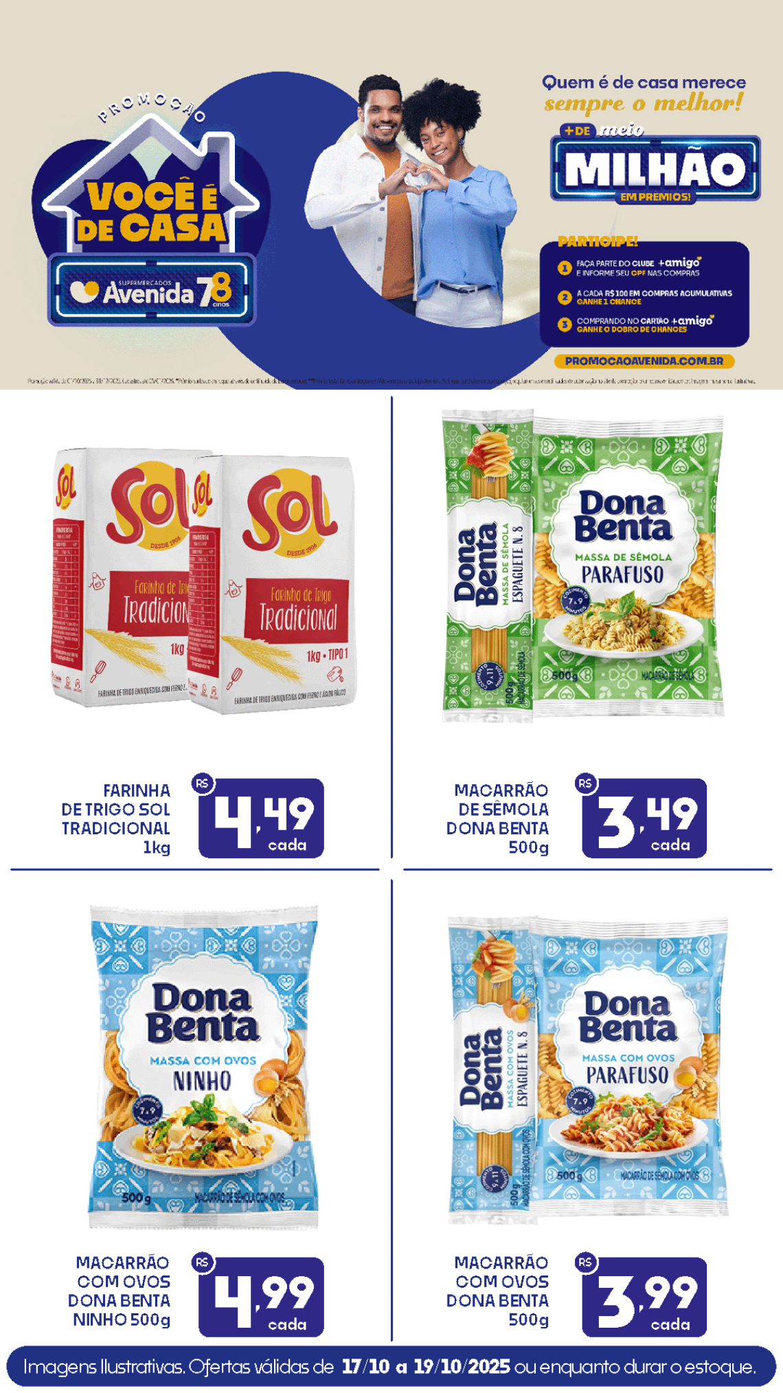 Supermercados Avenida - Ofertas