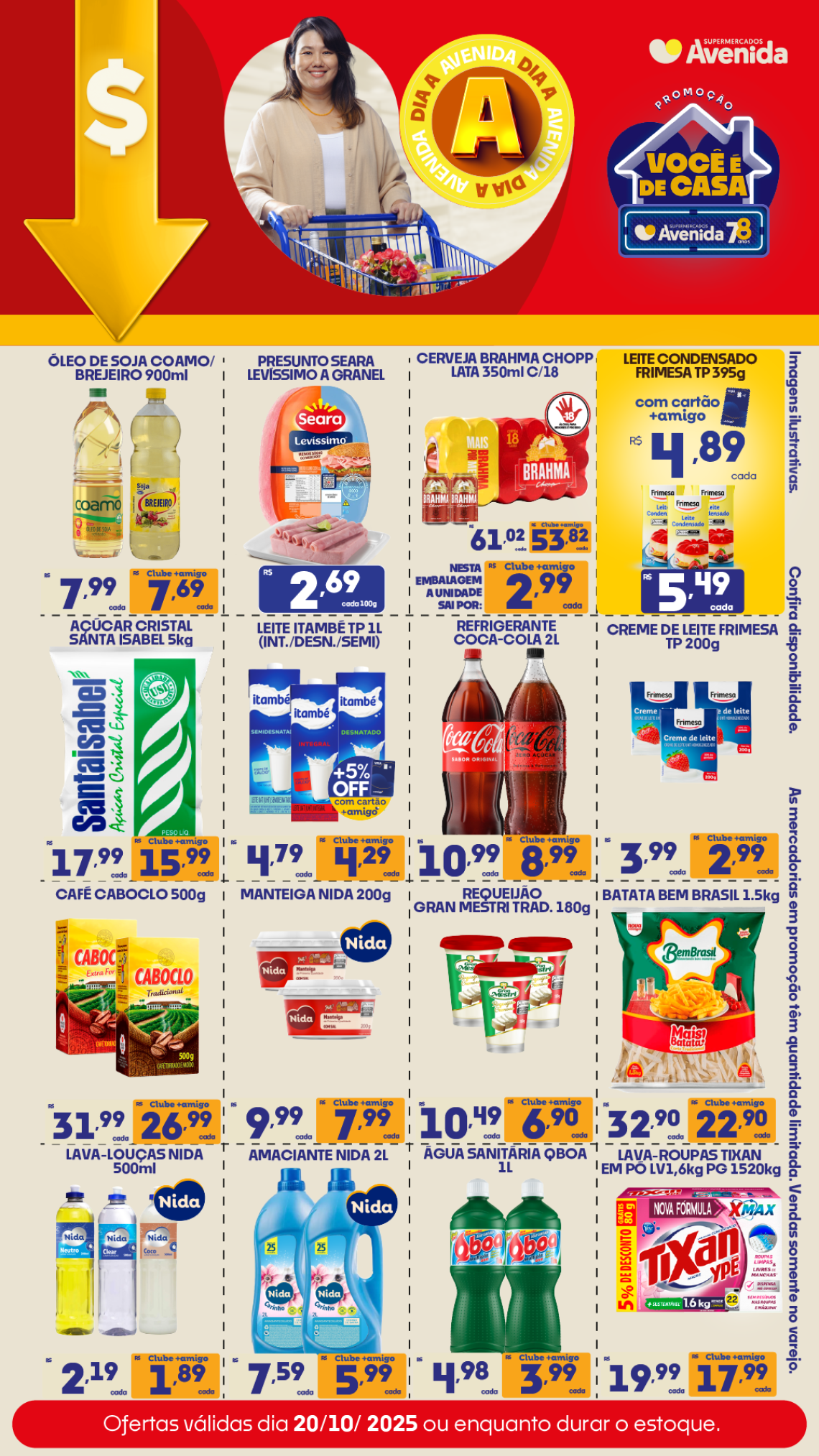 Supermercados Avenida - Ofertas