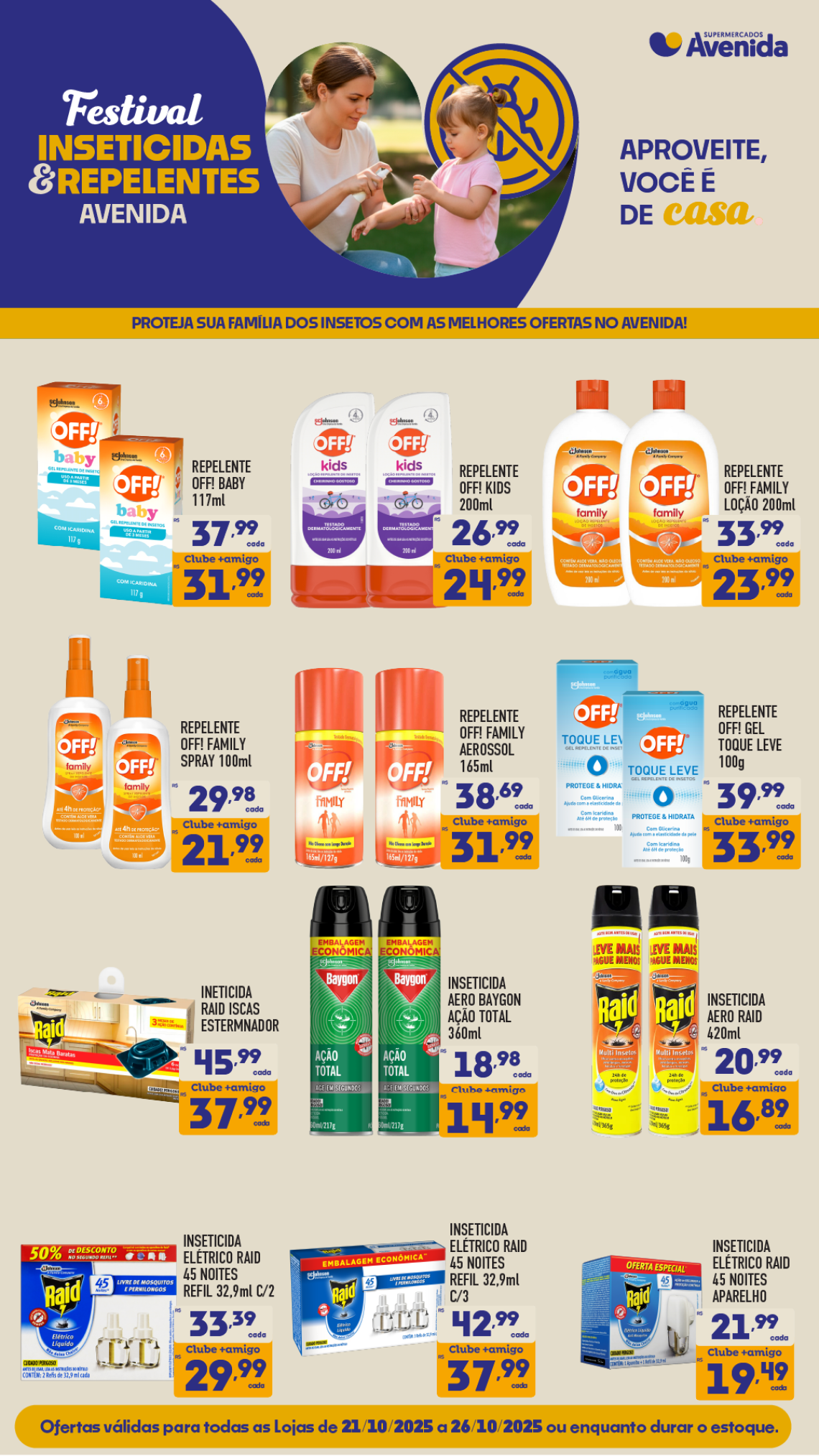 Supermercados Avenida - Ofertas