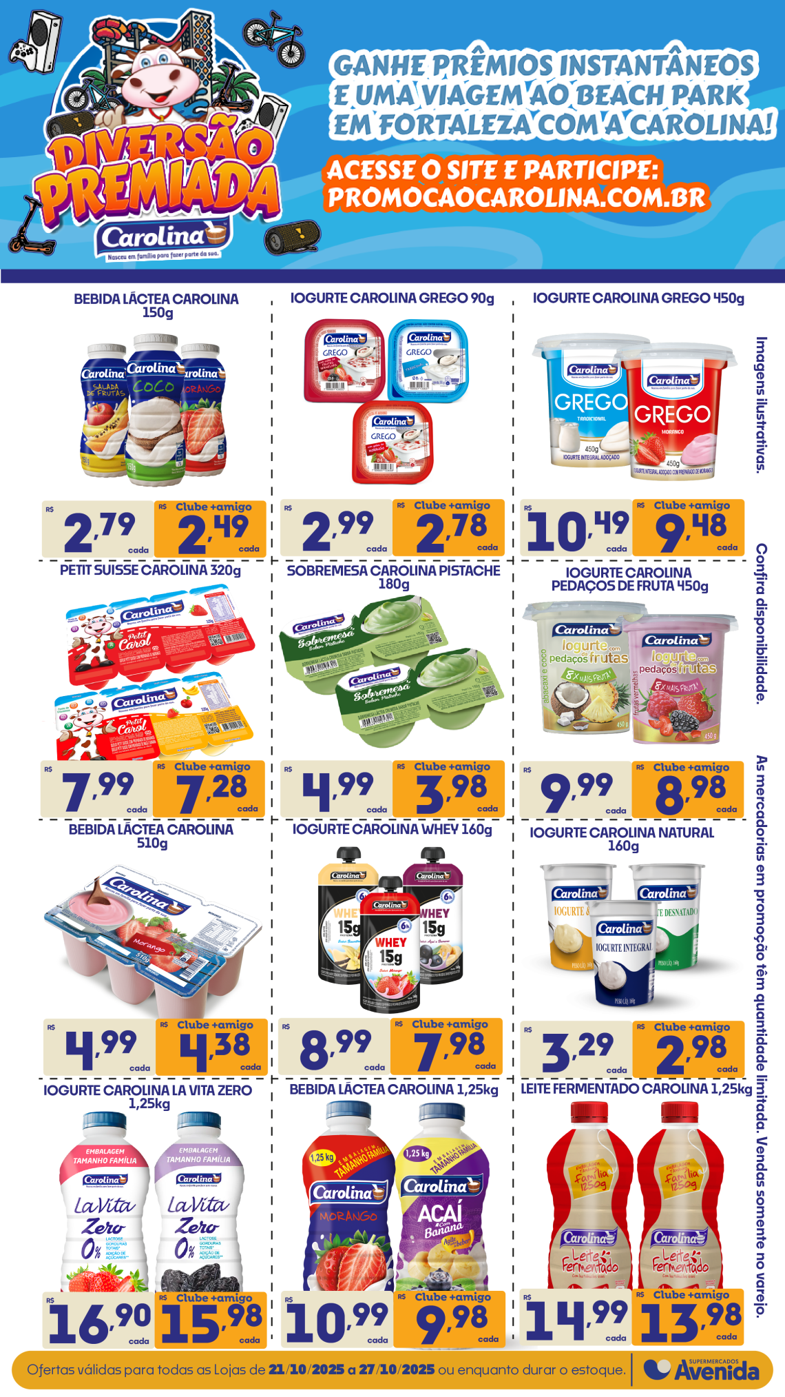 Supermercados Avenida - Ofertas