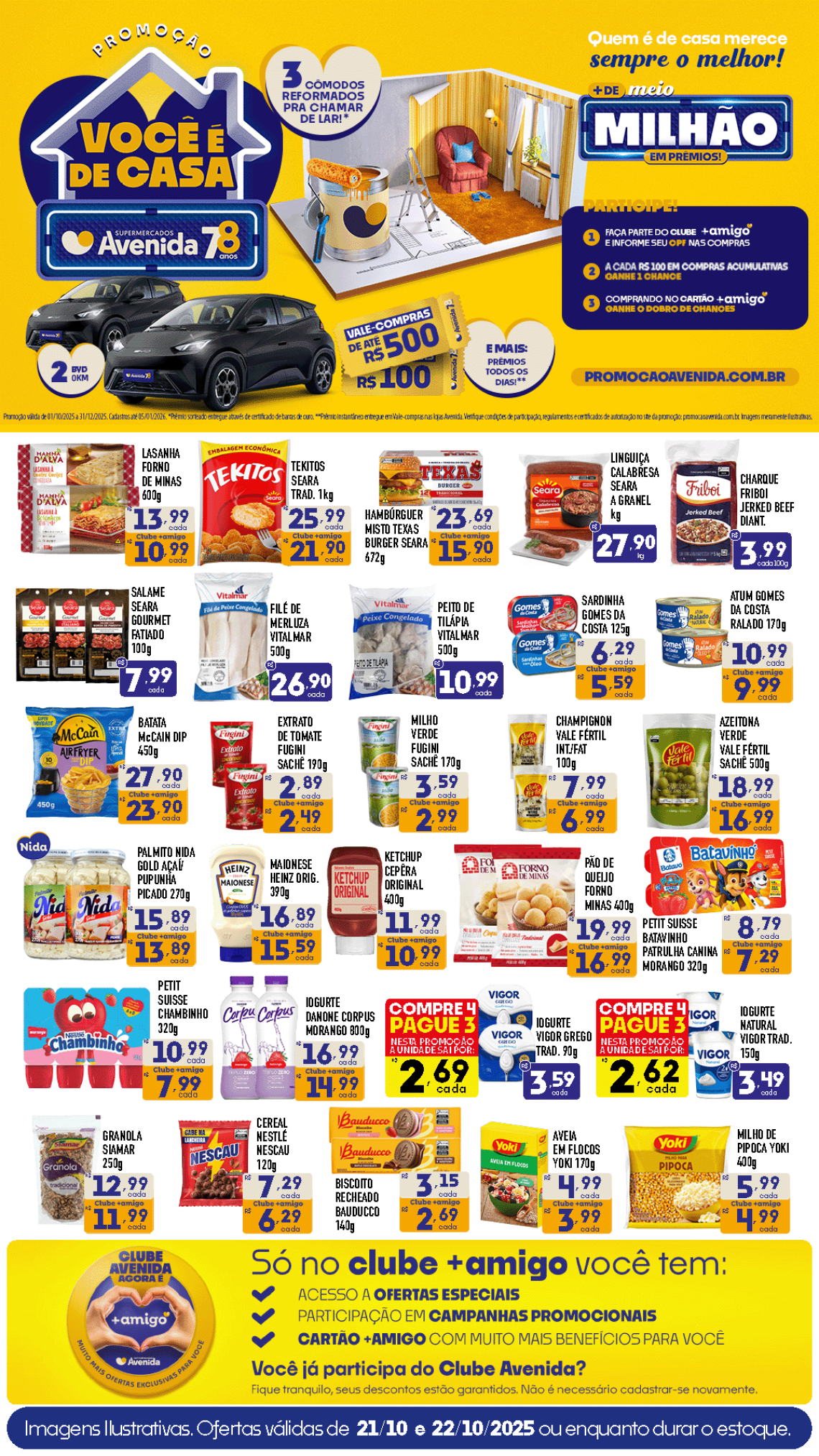 Supermercados Avenida - Ofertas