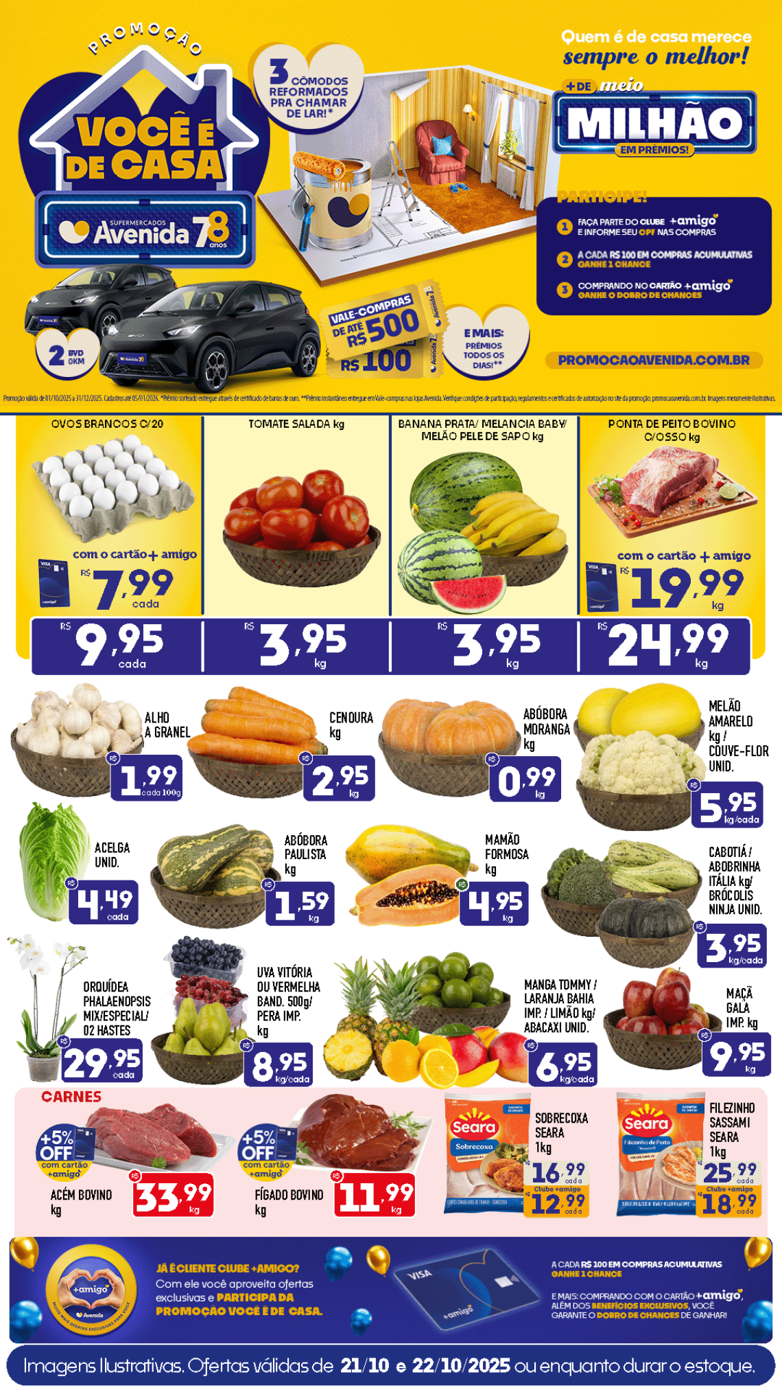Supermercados Avenida - Ofertas