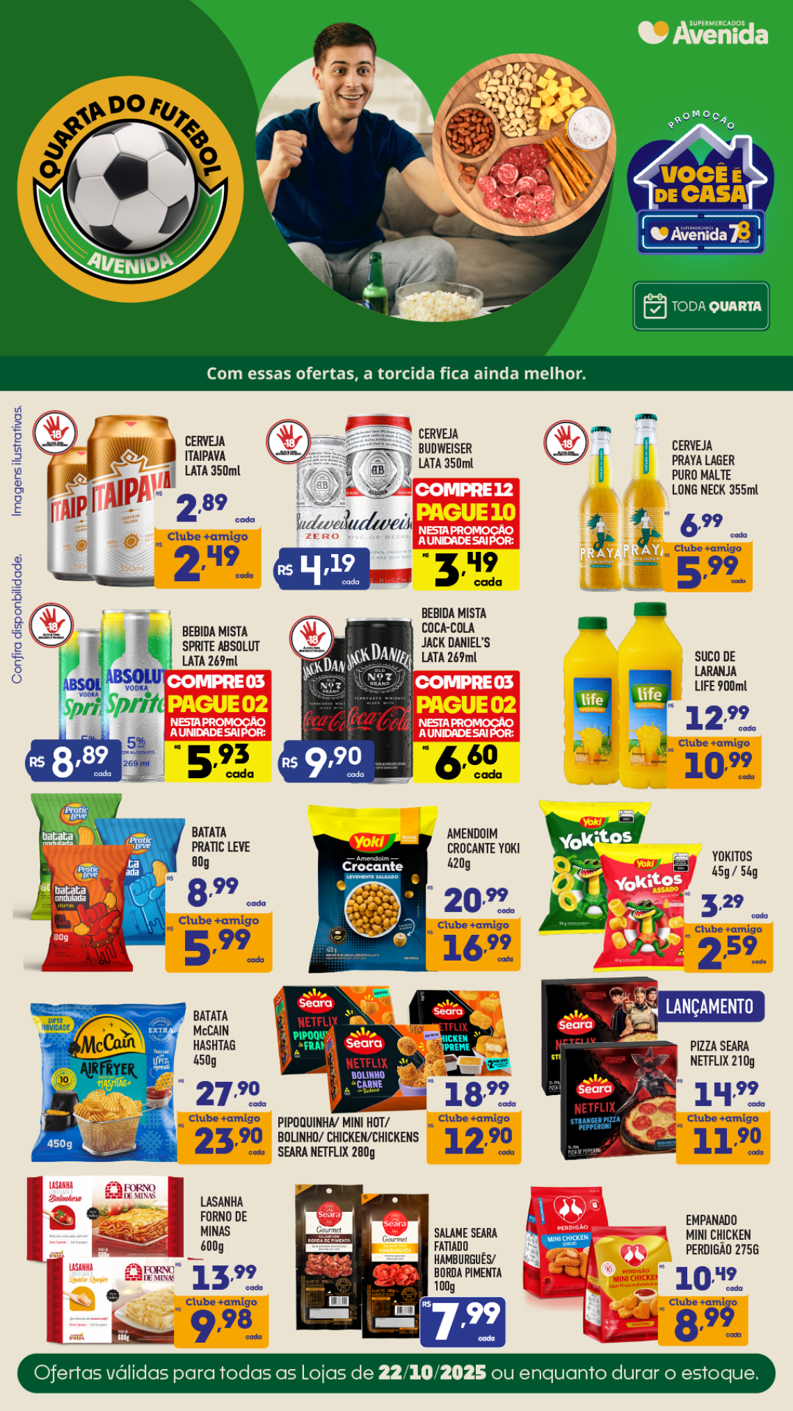 Supermercados Avenida - Ofertas