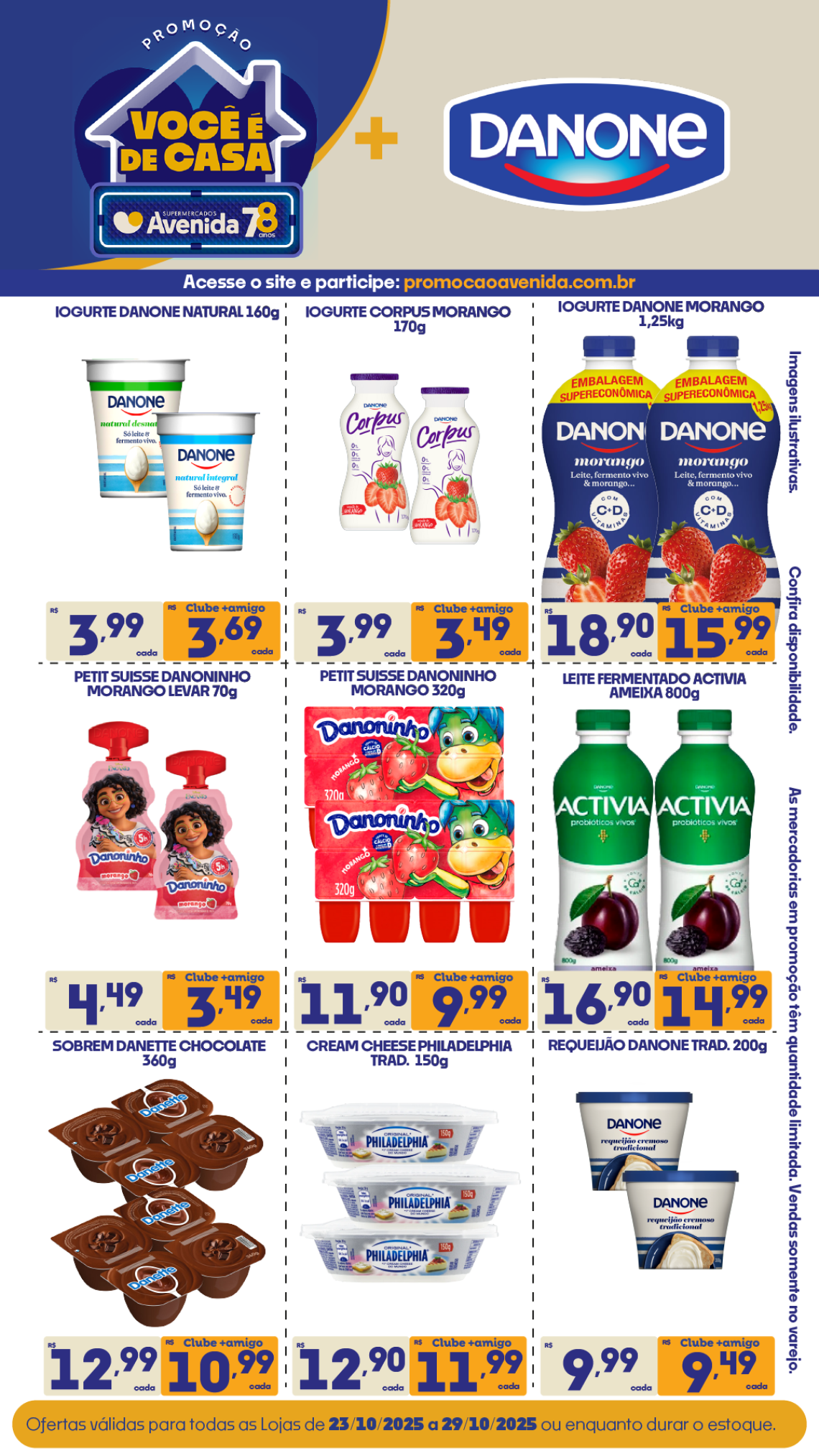 Supermercados Avenida - Ofertas
