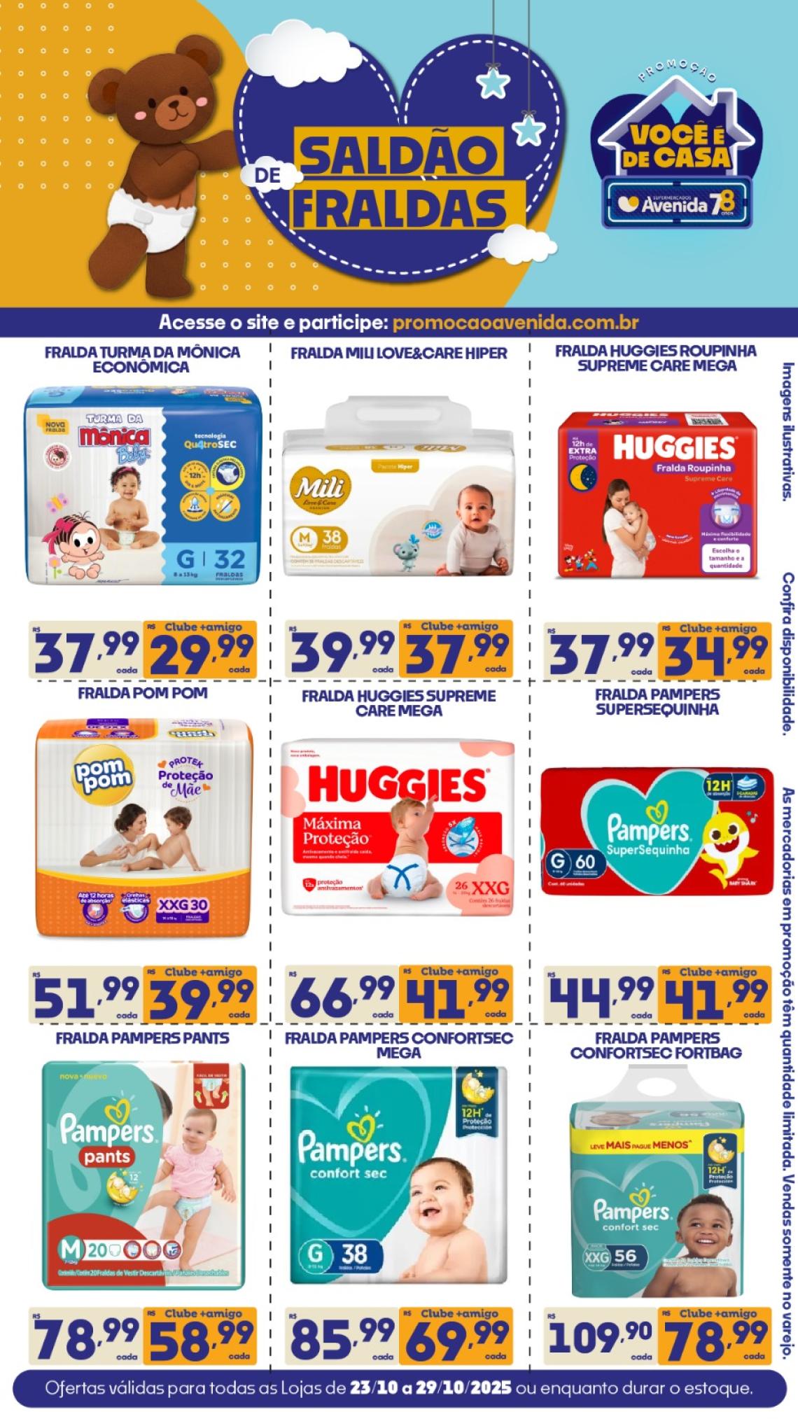 Supermercados Avenida - Ofertas