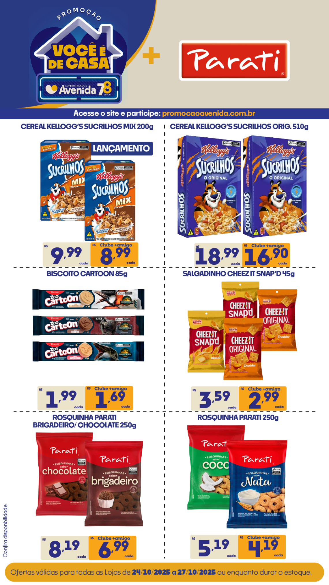 Supermercados Avenida - Ofertas