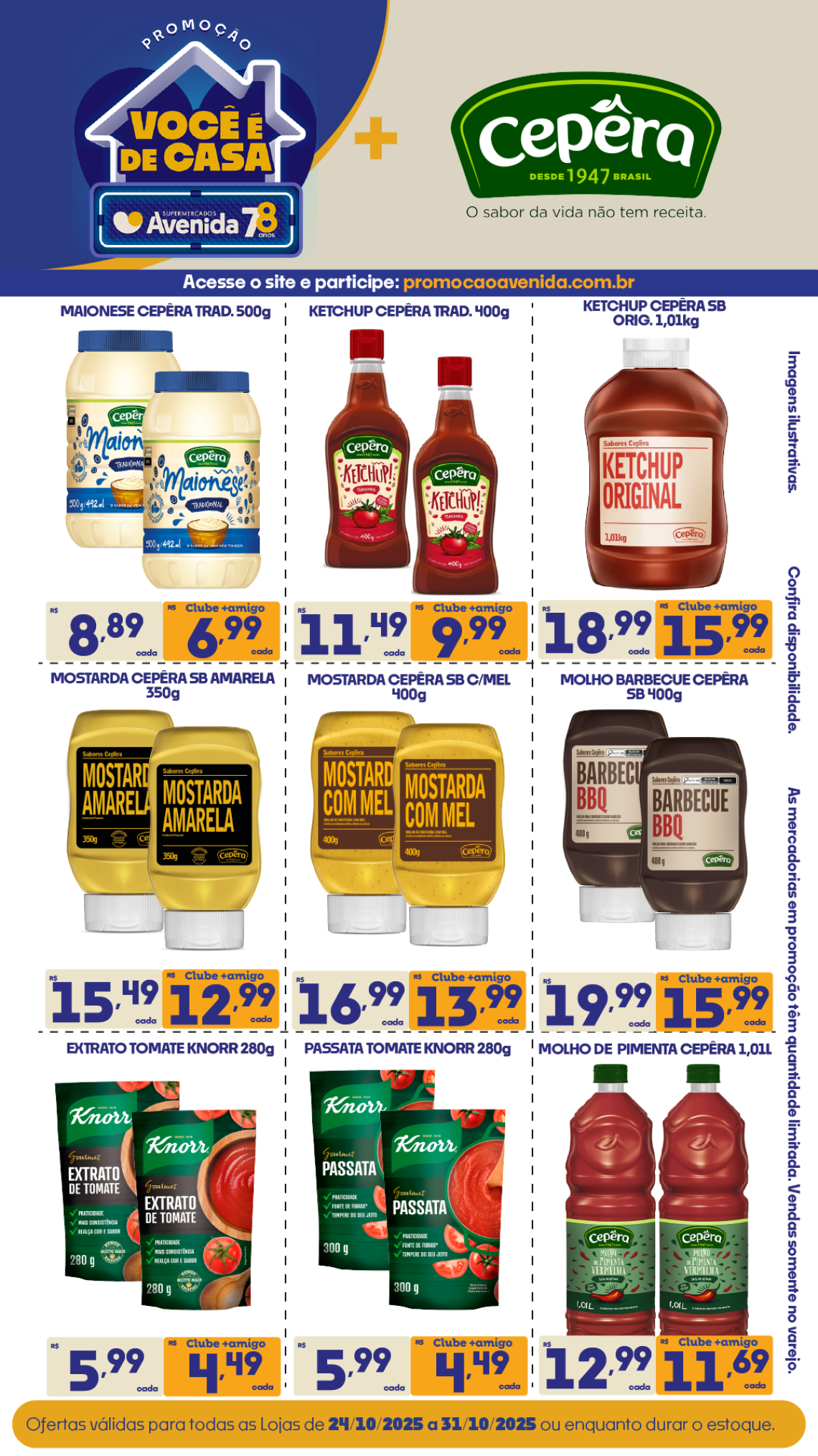 Supermercados Avenida - Ofertas