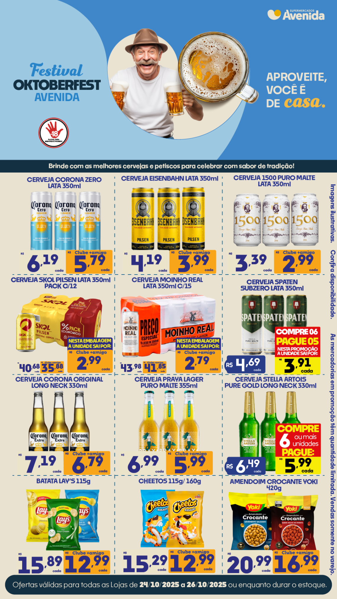 Supermercados Avenida - Ofertas