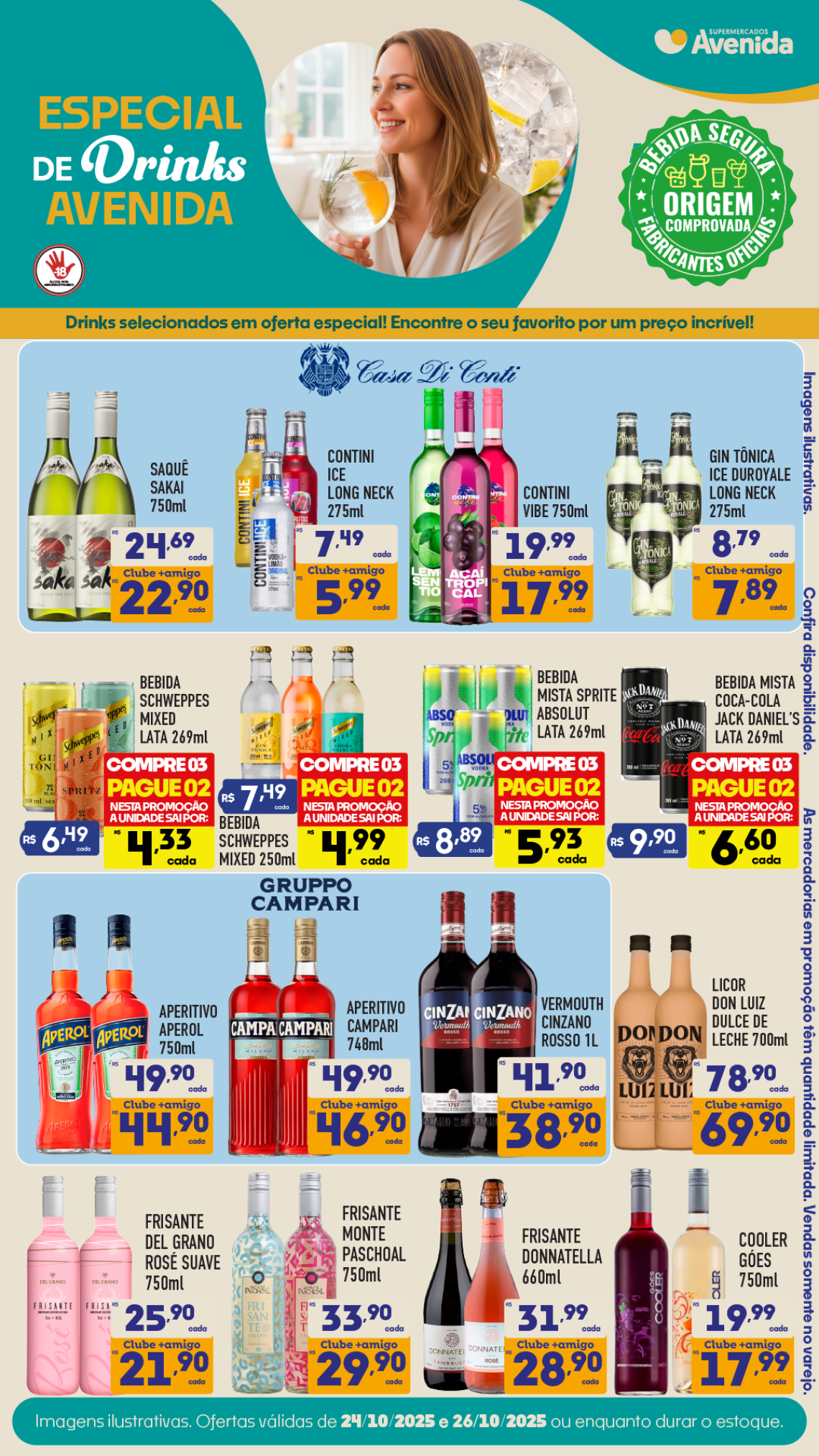 Supermercados Avenida - Ofertas