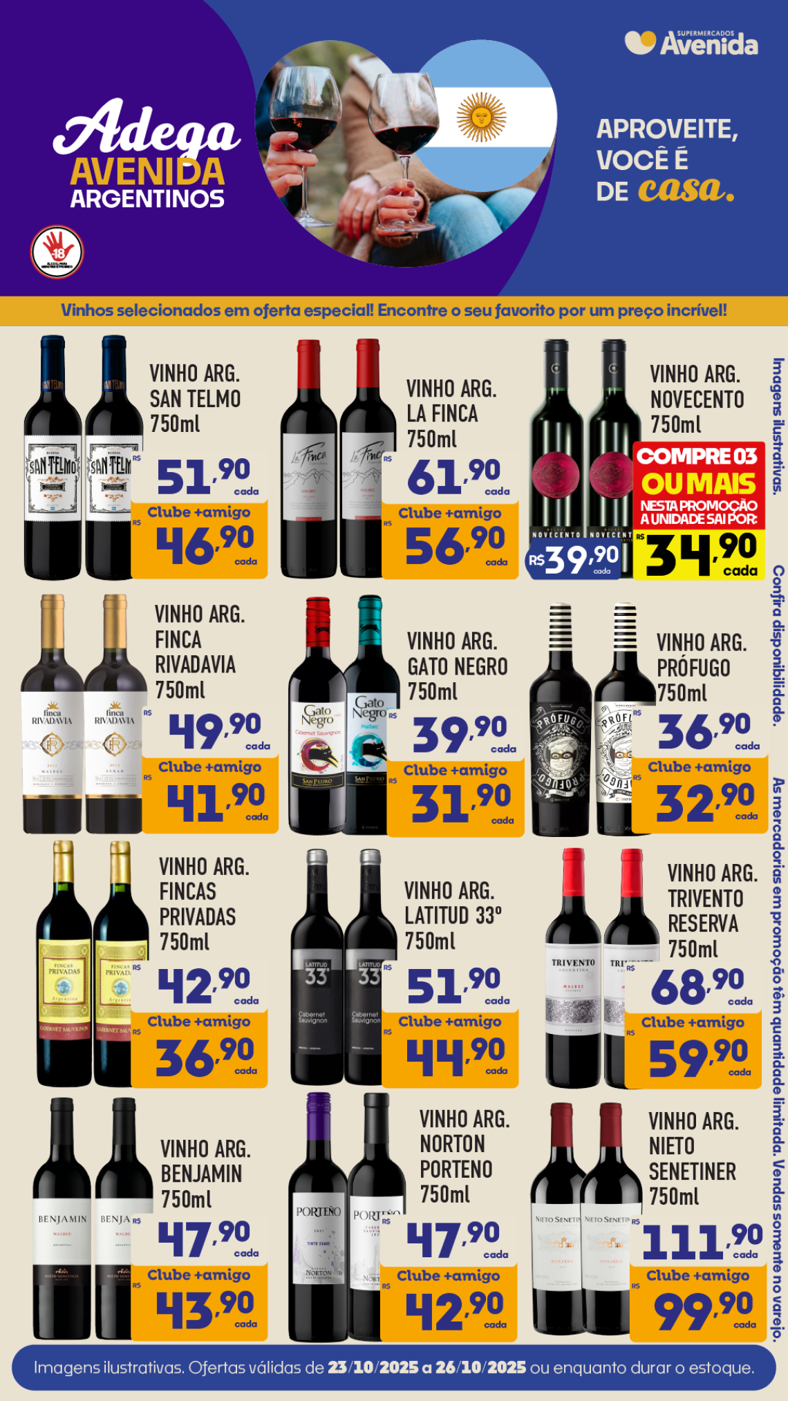 Supermercados Avenida - Ofertas