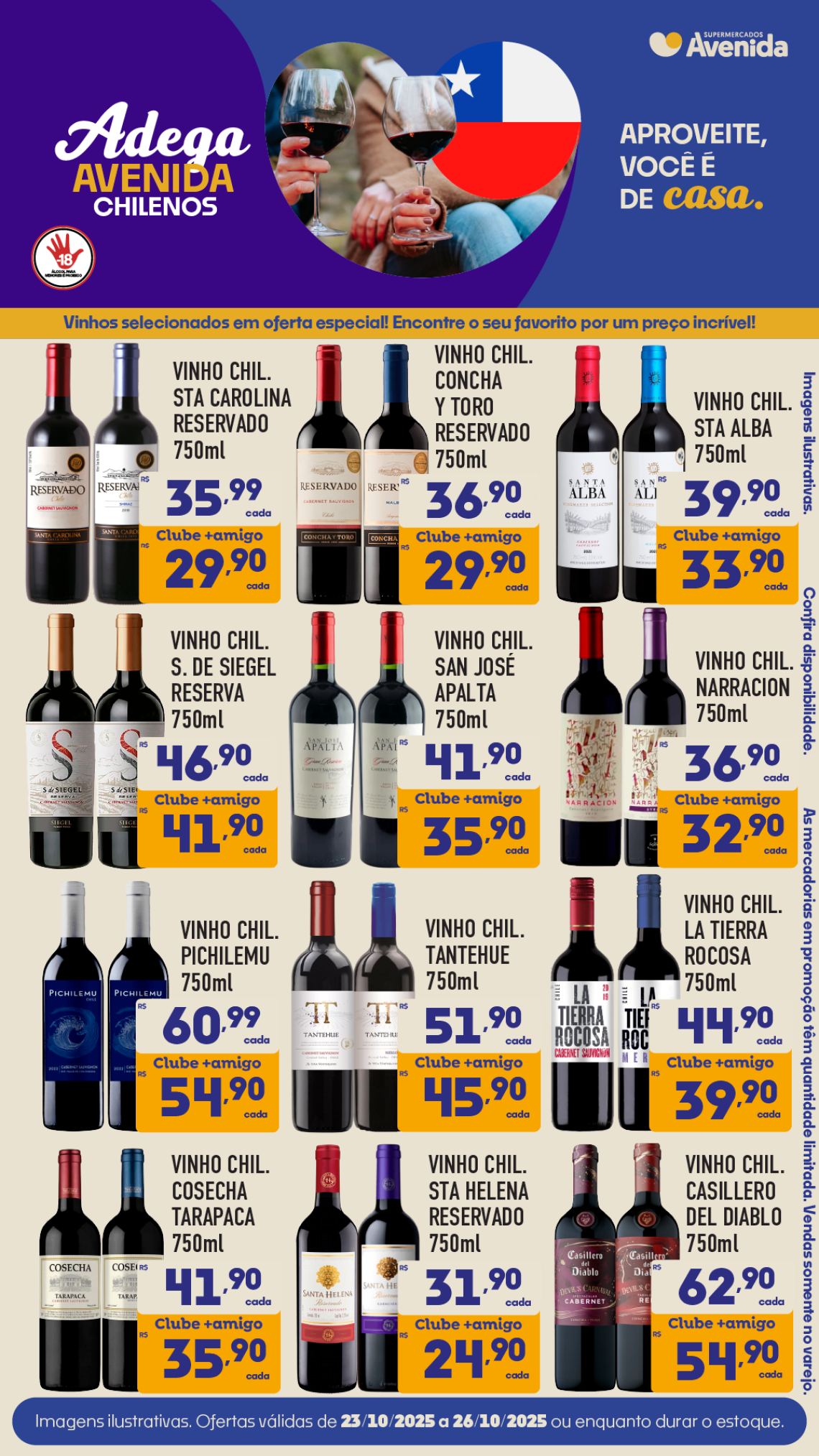 Supermercados Avenida - Ofertas