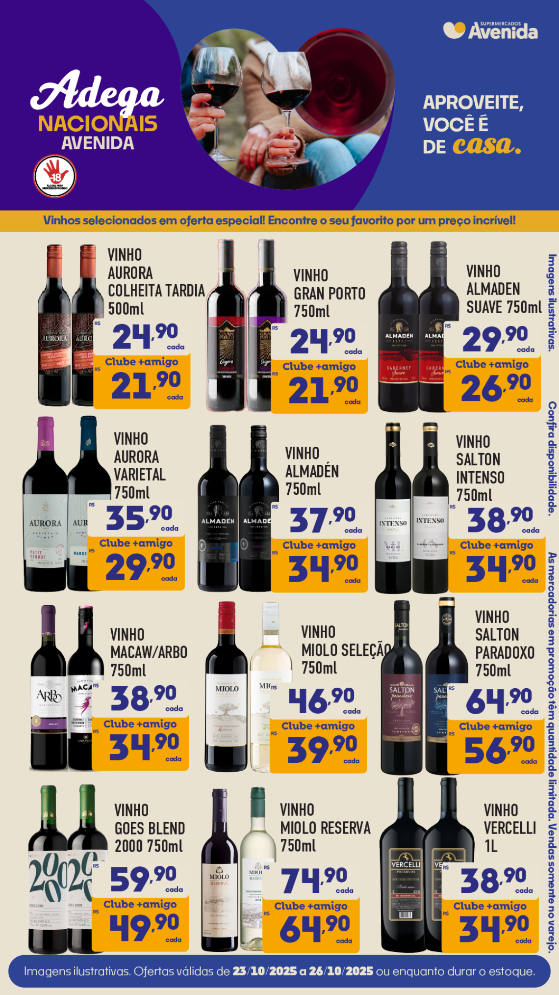 Supermercados Avenida - Ofertas