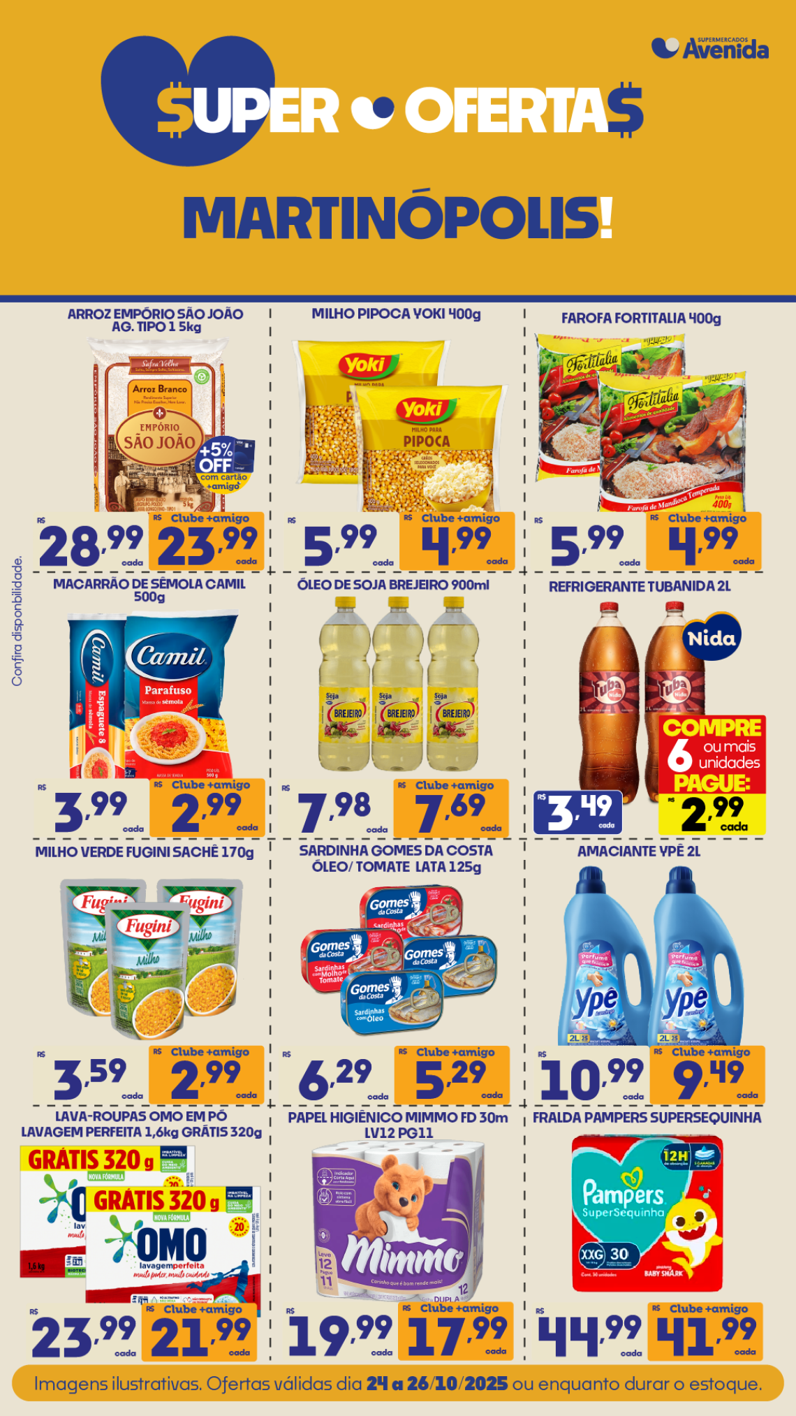 Supermercados Avenida - Ofertas